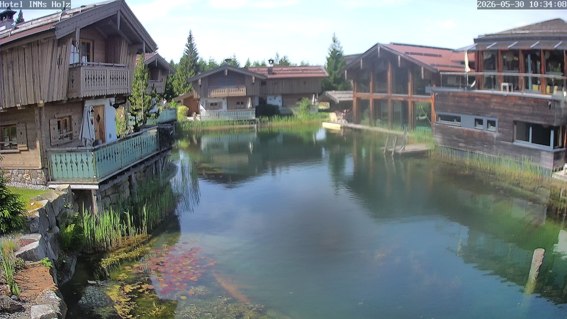 Archiv Foto Webcam INNs HOLZ Natur- & Vitalhotel, Chaletdorf Böhmerwald