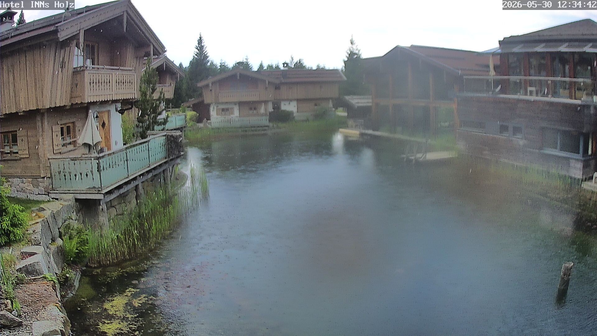 Archiv Foto Webcam INNs HOLZ Natur- & Vitalhotel, Chaletdorf Böhmerwald