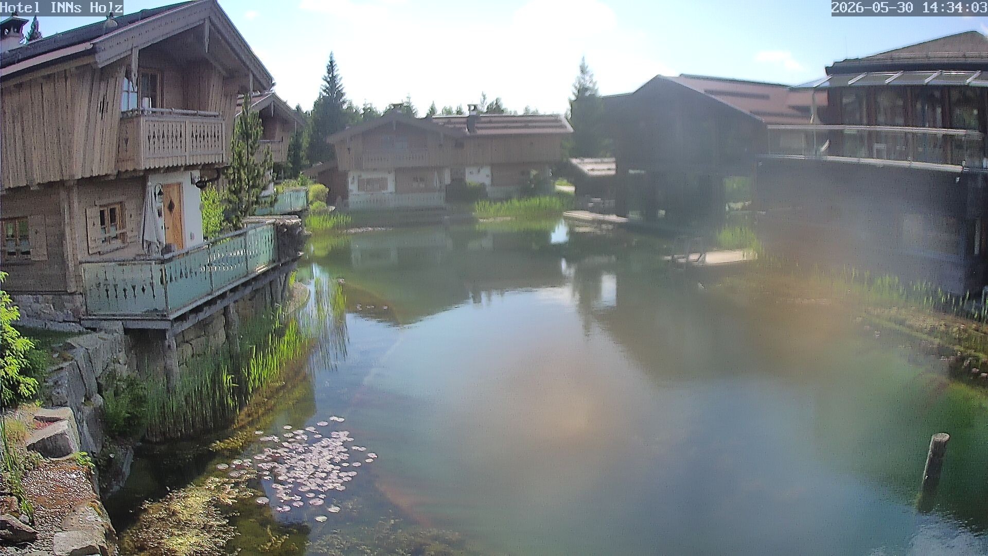 Archiv Foto Webcam INNs HOLZ Natur- & Vitalhotel, Chaletdorf Böhmerwald