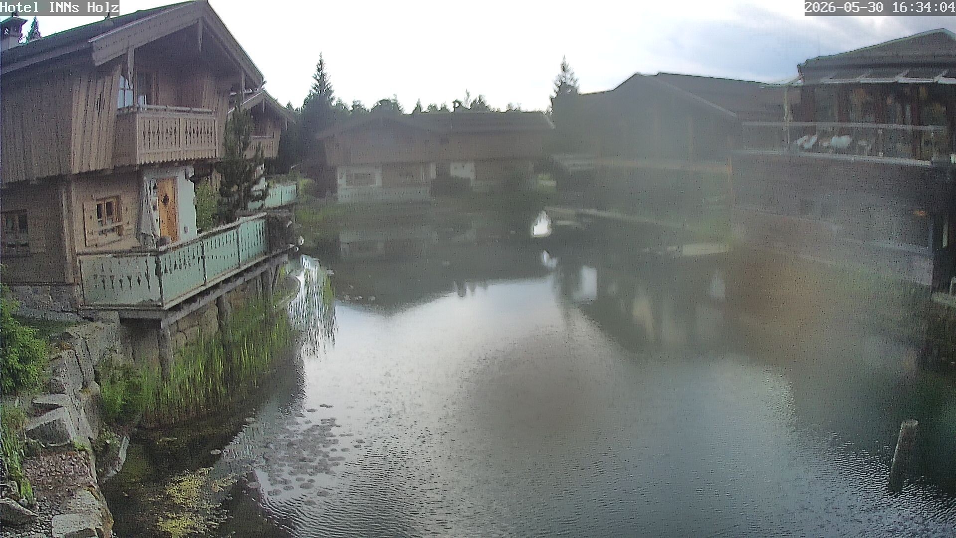 Archiv Foto Webcam INNs HOLZ Natur- & Vitalhotel, Chaletdorf Böhmerwald