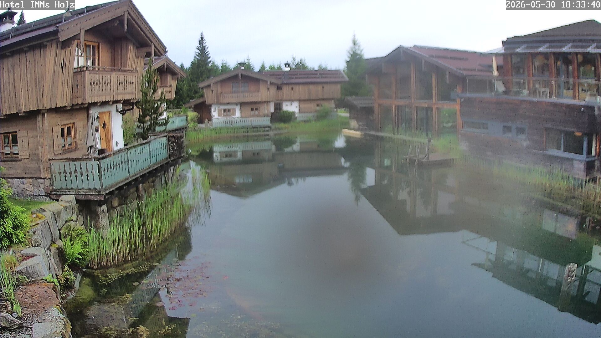 Archiv Foto Webcam INNs HOLZ Natur- & Vitalhotel, Chaletdorf Böhmerwald