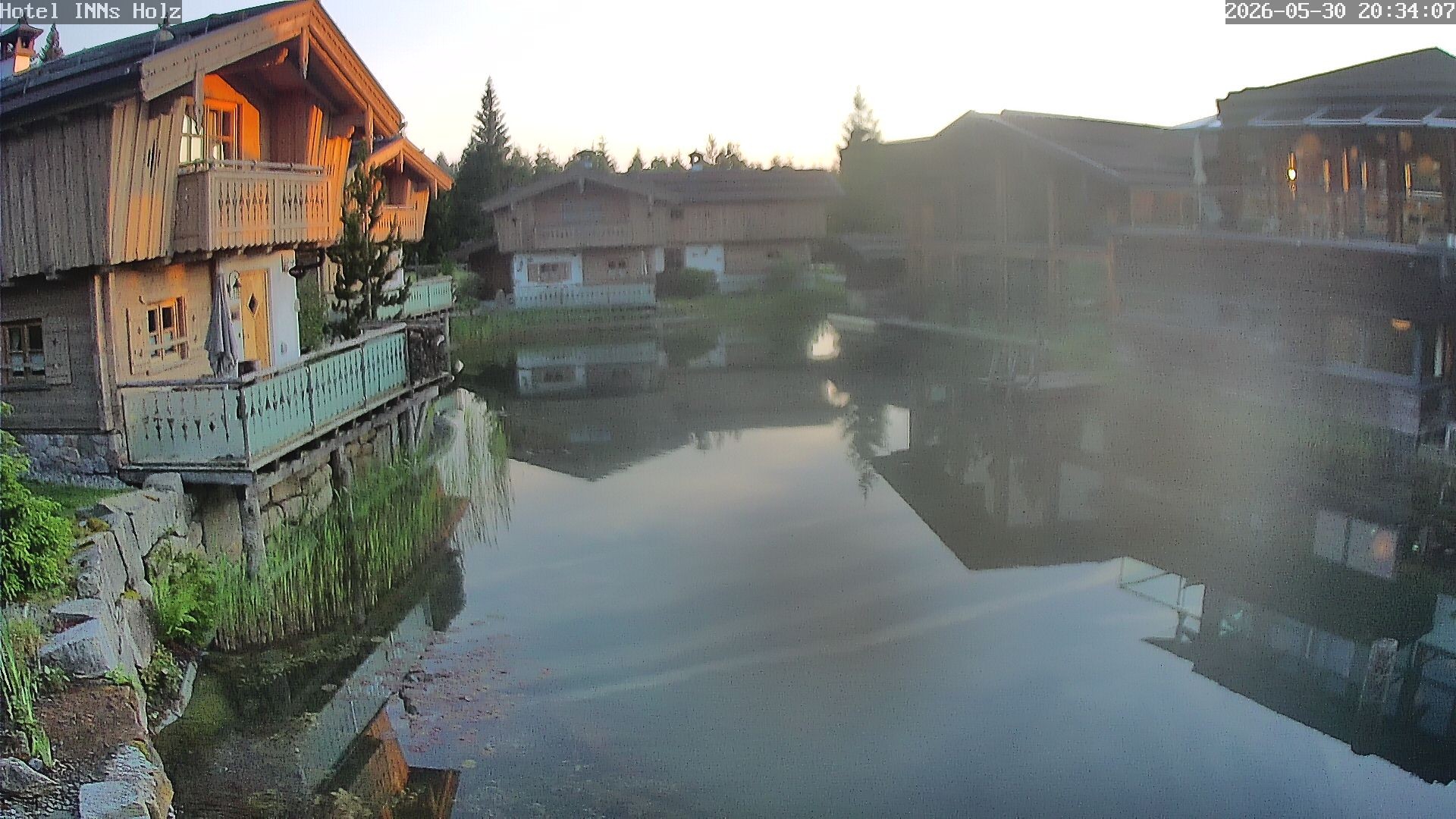 Archiv Foto Webcam INNs HOLZ Natur- & Vitalhotel, Chaletdorf Böhmerwald