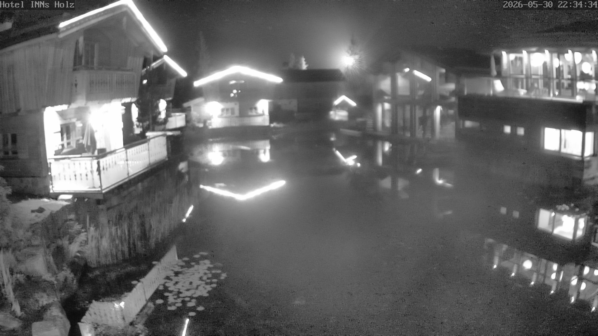 Archiv Foto Webcam INNs HOLZ Natur- & Vitalhotel, Chaletdorf Böhmerwald