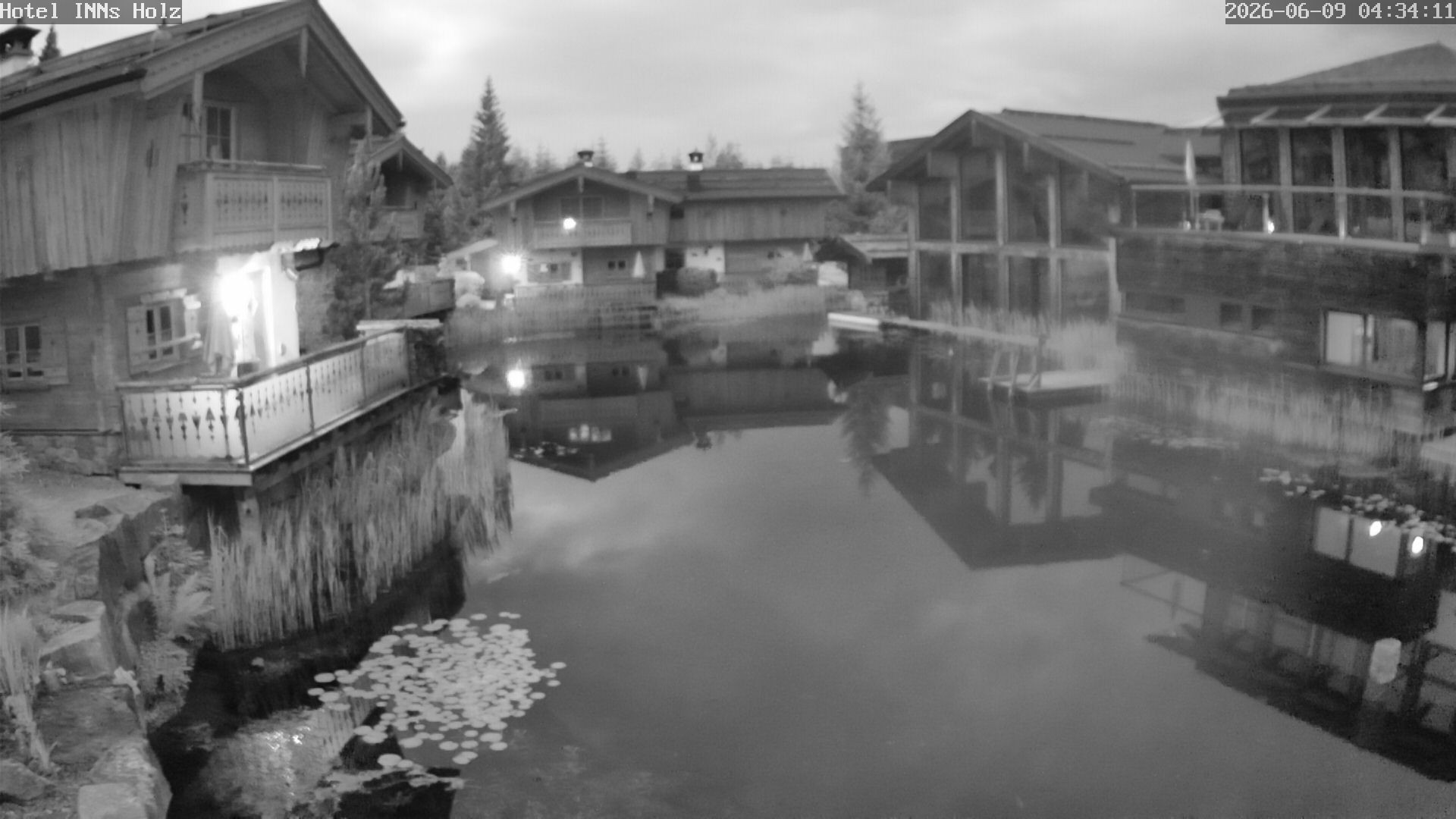 Archiv Foto Webcam INNs HOLZ Natur- & Vitalhotel, Chaletdorf Böhmerwald