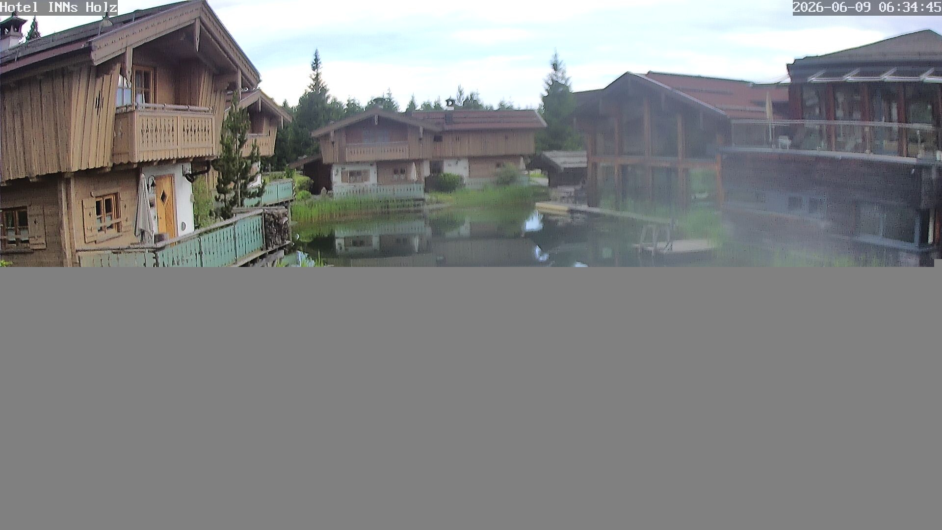 Archiv Foto Webcam INNs HOLZ Natur- & Vitalhotel, Chaletdorf Böhmerwald