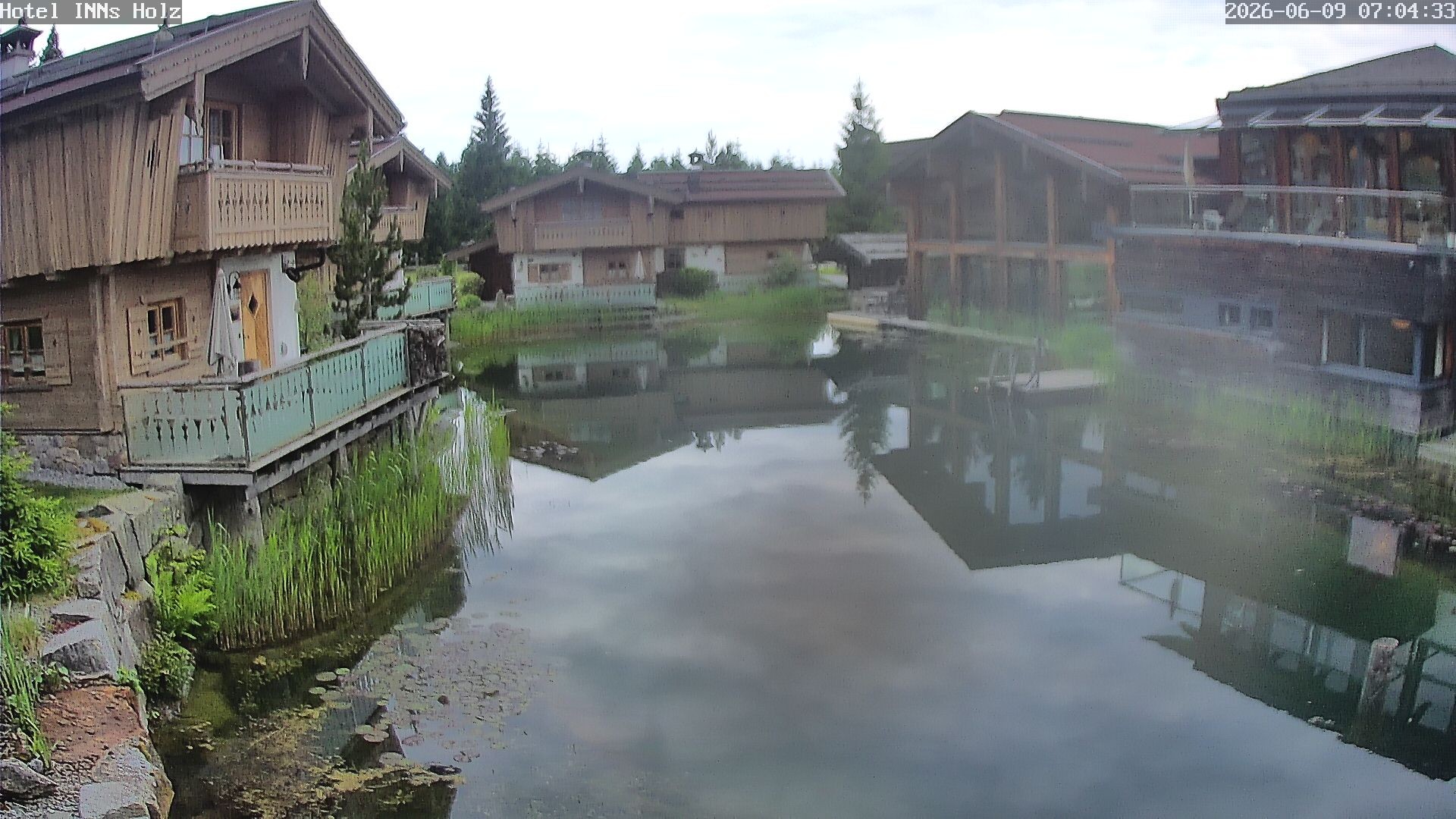 Archiv Foto Webcam INNs HOLZ Natur- & Vitalhotel, Chaletdorf Böhmerwald