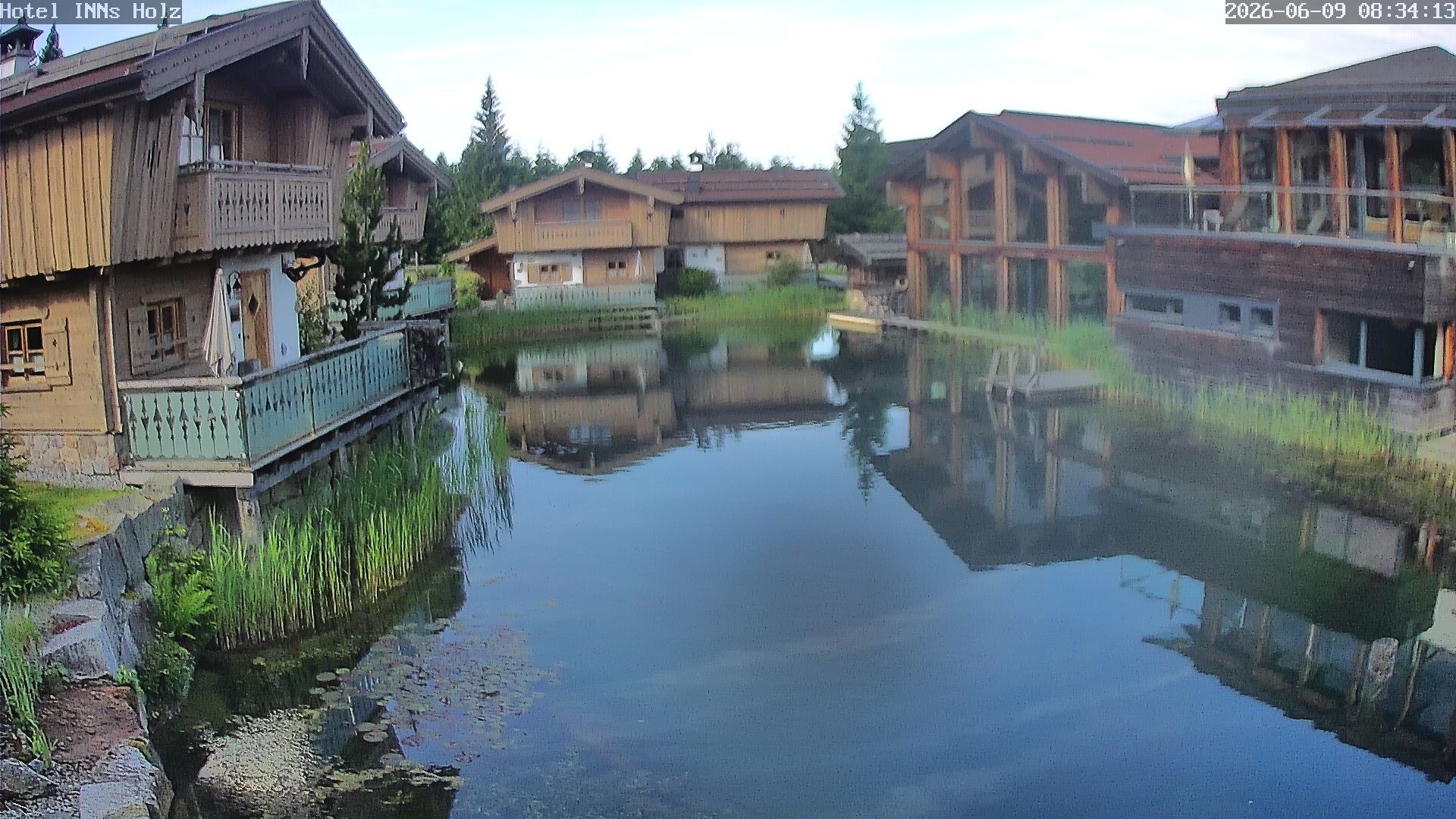 Archiv Foto Webcam INNs HOLZ Natur- & Vitalhotel, Chaletdorf Böhmerwald