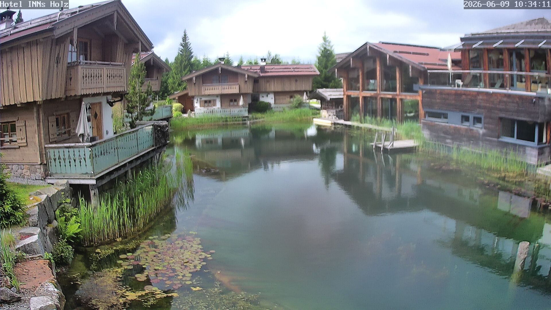Archiv Foto Webcam INNs HOLZ Natur- & Vitalhotel, Chaletdorf Böhmerwald