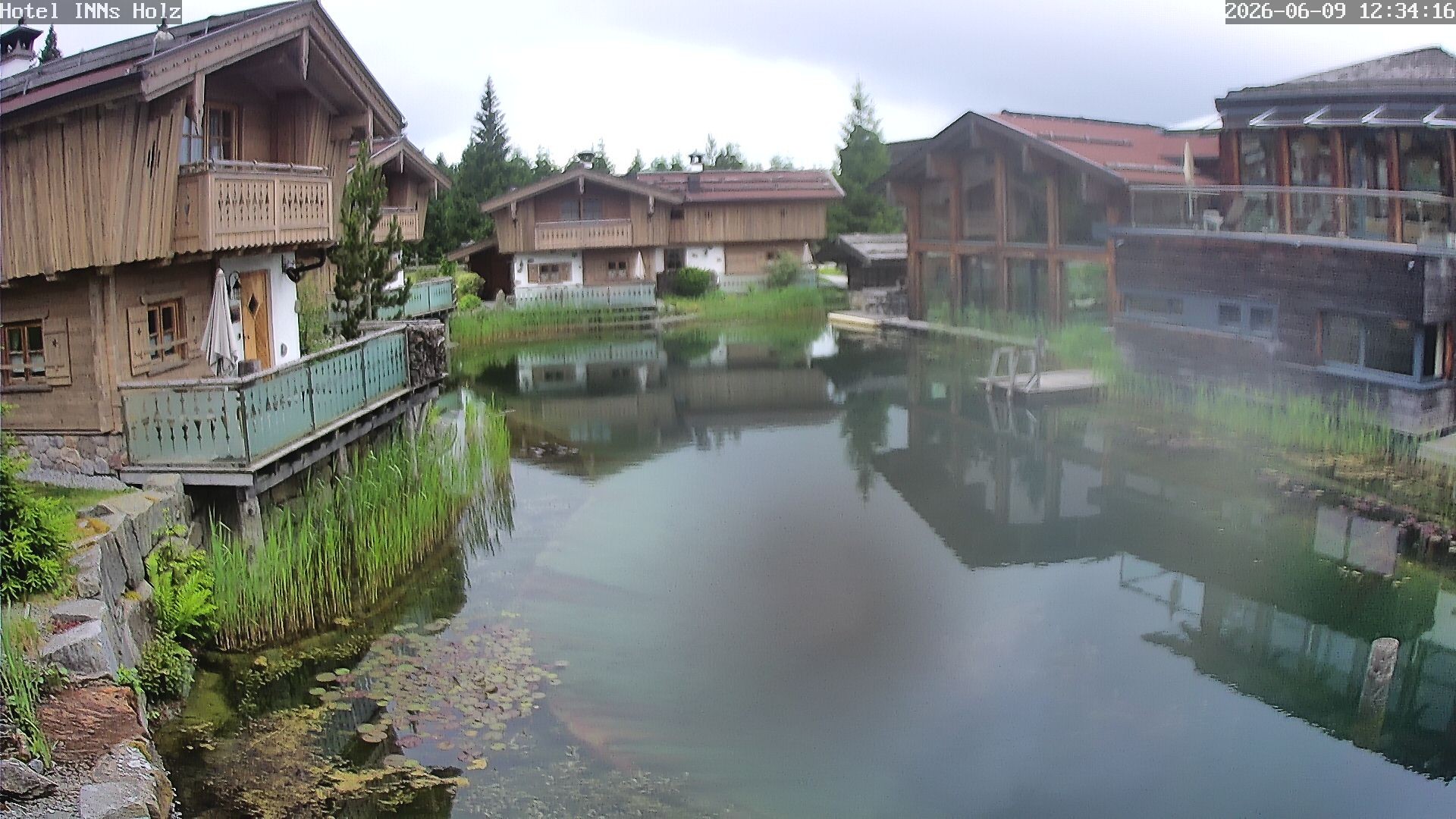 Archiv Foto Webcam INNs HOLZ Natur- & Vitalhotel, Chaletdorf Böhmerwald