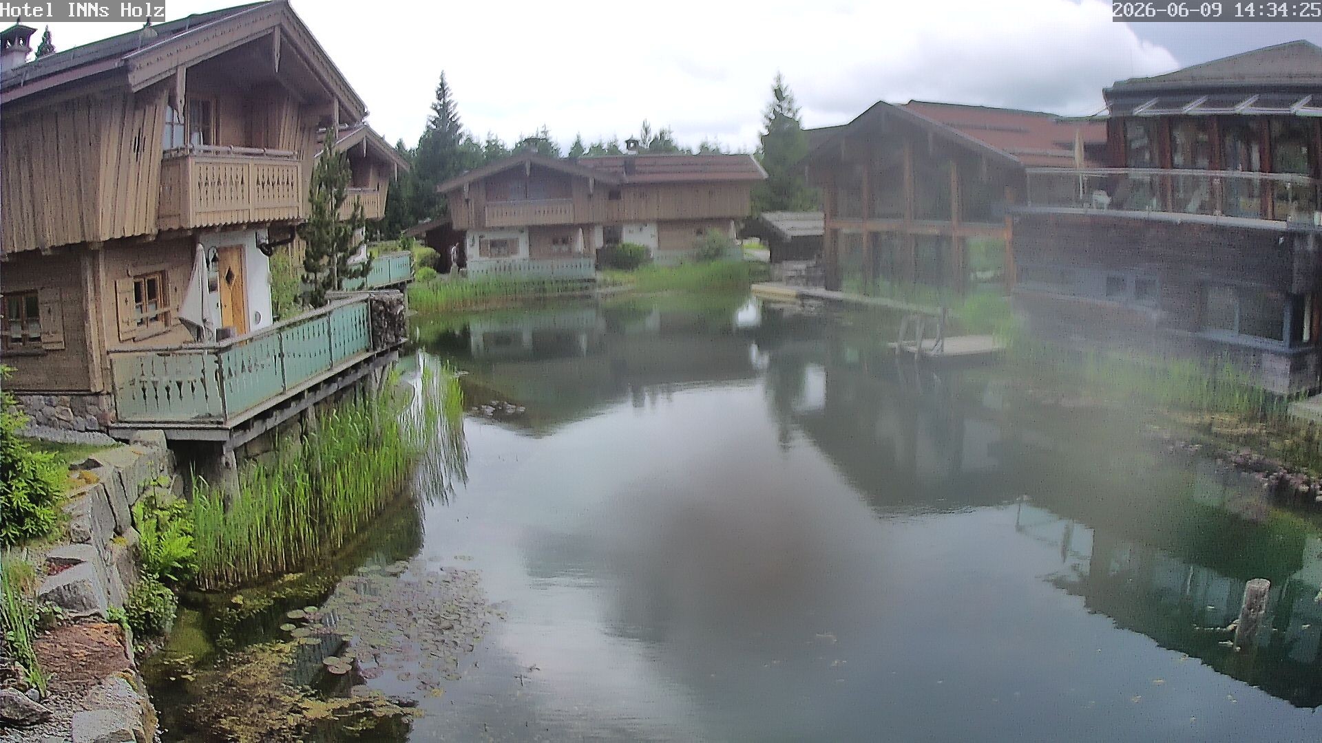Archiv Foto Webcam INNs HOLZ Natur- & Vitalhotel, Chaletdorf Böhmerwald