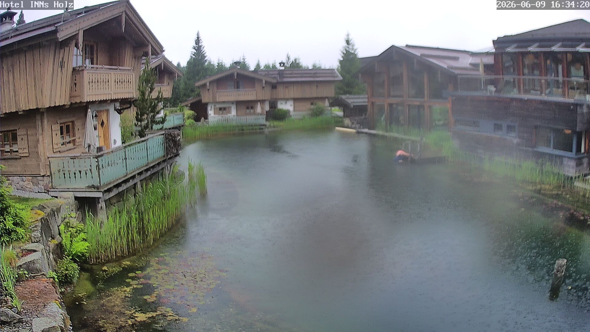 Archiv Foto Webcam INNs HOLZ Natur- & Vitalhotel, Chaletdorf Böhmerwald