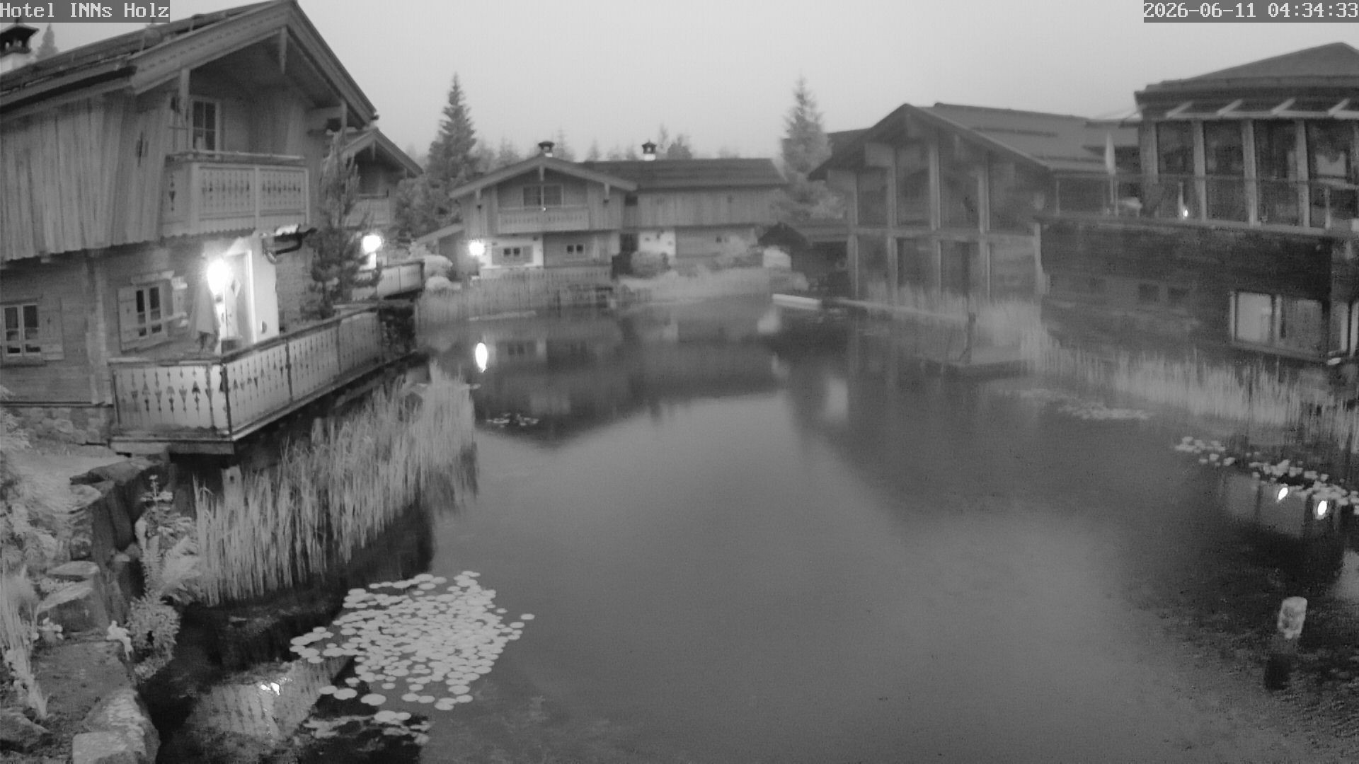 Archiv Foto Webcam INNs HOLZ Natur- & Vitalhotel, Chaletdorf Böhmerwald