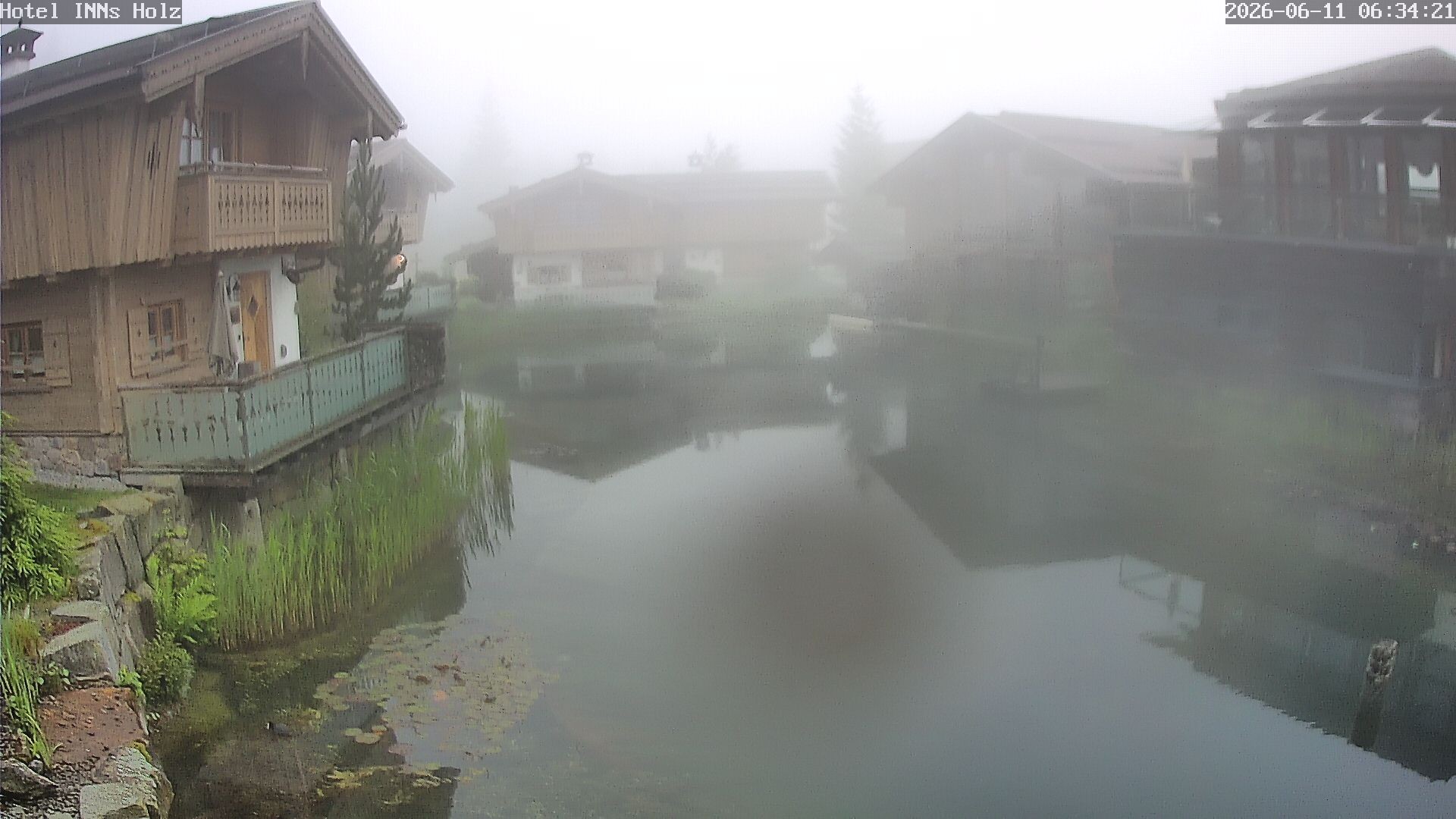 Archiv Foto Webcam INNs HOLZ Natur- & Vitalhotel, Chaletdorf Böhmerwald