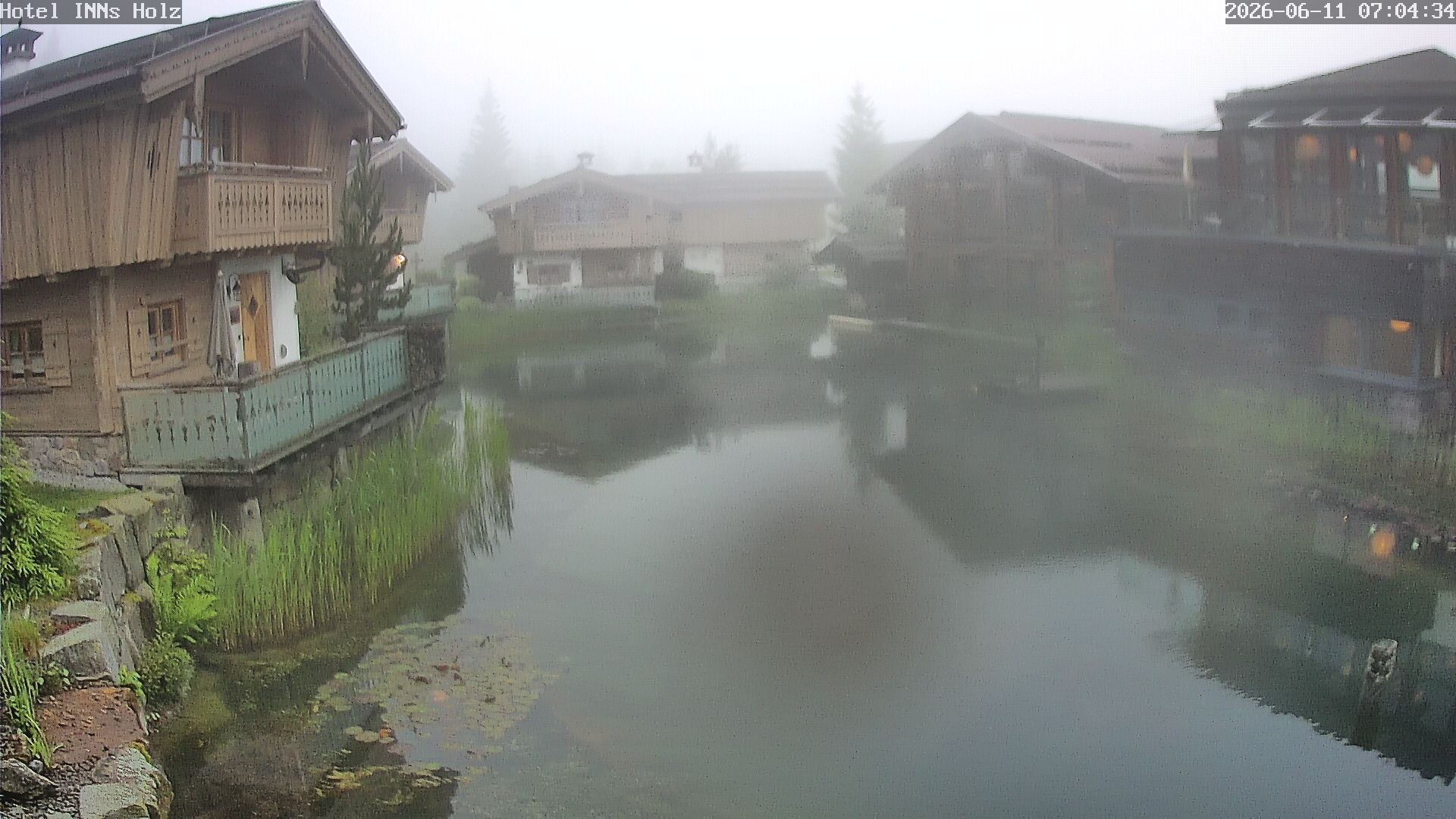 Archiv Foto Webcam INNs HOLZ Natur- & Vitalhotel, Chaletdorf Böhmerwald