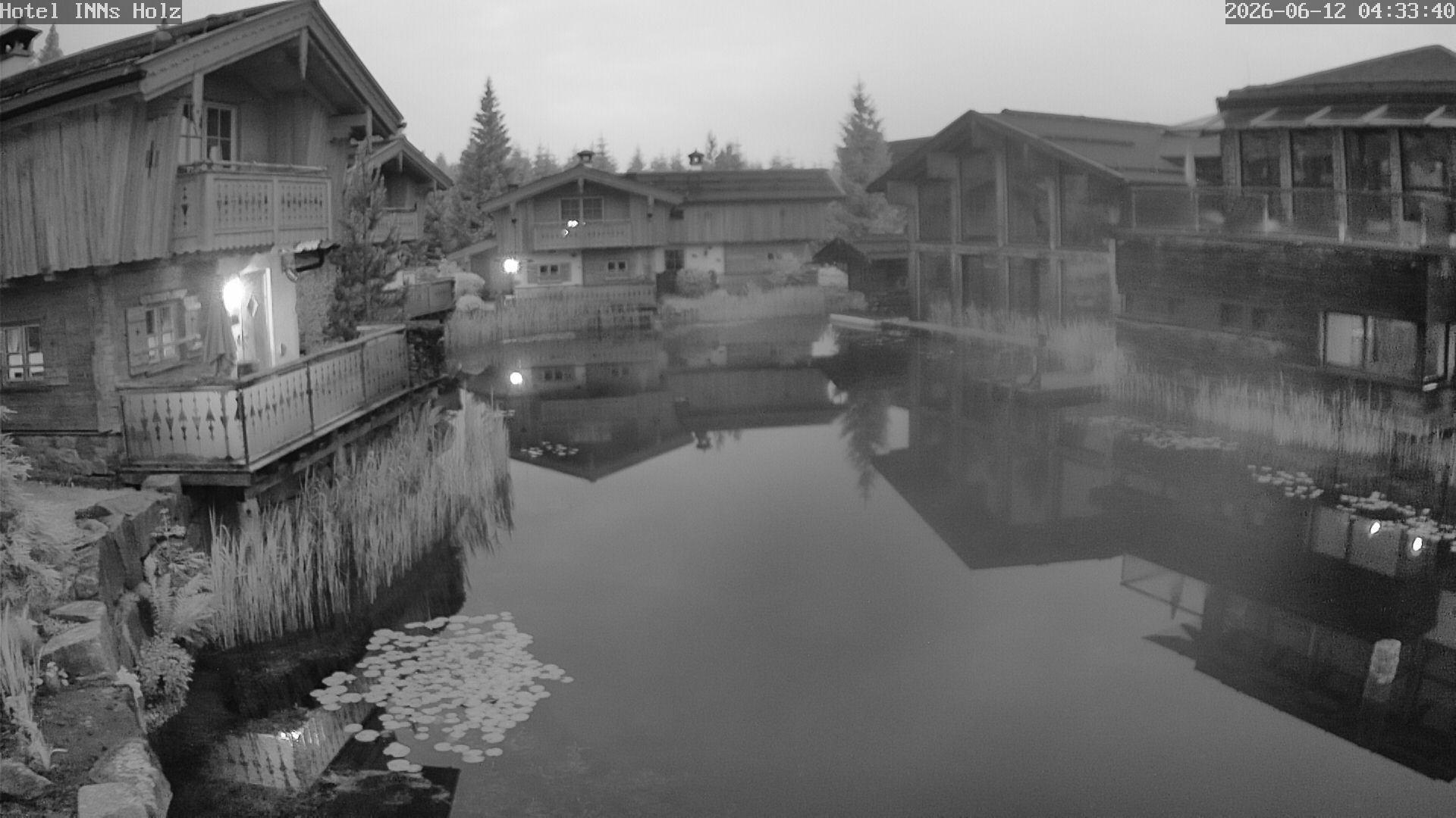 Archiv Foto Webcam INNs HOLZ Natur- & Vitalhotel, Chaletdorf Böhmerwald