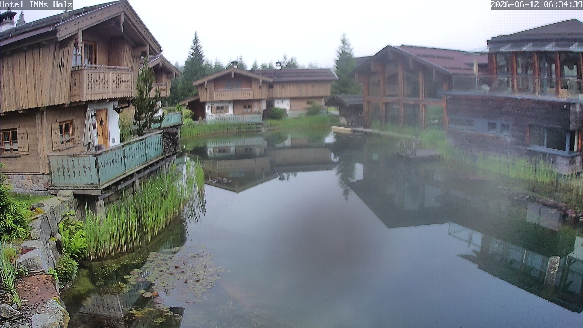 Archiv Foto Webcam INNs HOLZ Natur- & Vitalhotel, Chaletdorf Böhmerwald