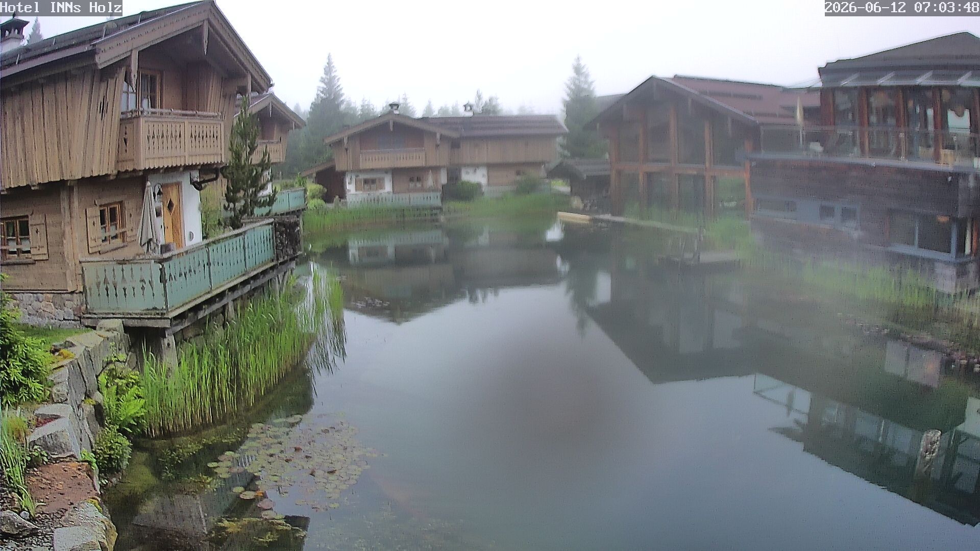 Archiv Foto Webcam INNs HOLZ Natur- & Vitalhotel, Chaletdorf Böhmerwald