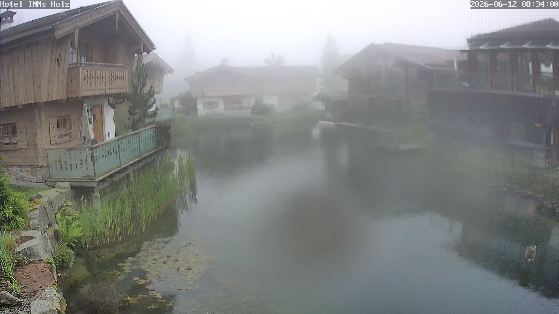 Archiv Foto Webcam INNs HOLZ Natur- & Vitalhotel, Chaletdorf Böhmerwald