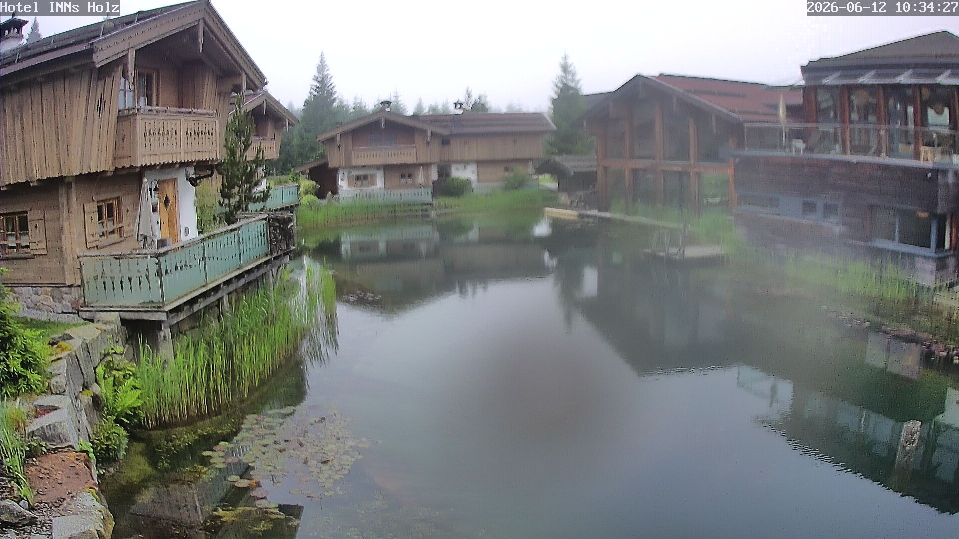 Archiv Foto Webcam INNs HOLZ Natur- & Vitalhotel, Chaletdorf Böhmerwald