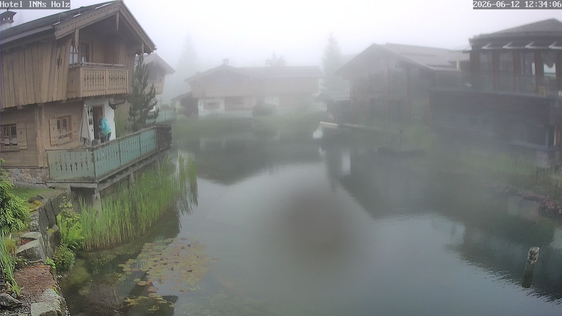 Archiv Foto Webcam INNs HOLZ Natur- & Vitalhotel, Chaletdorf Böhmerwald