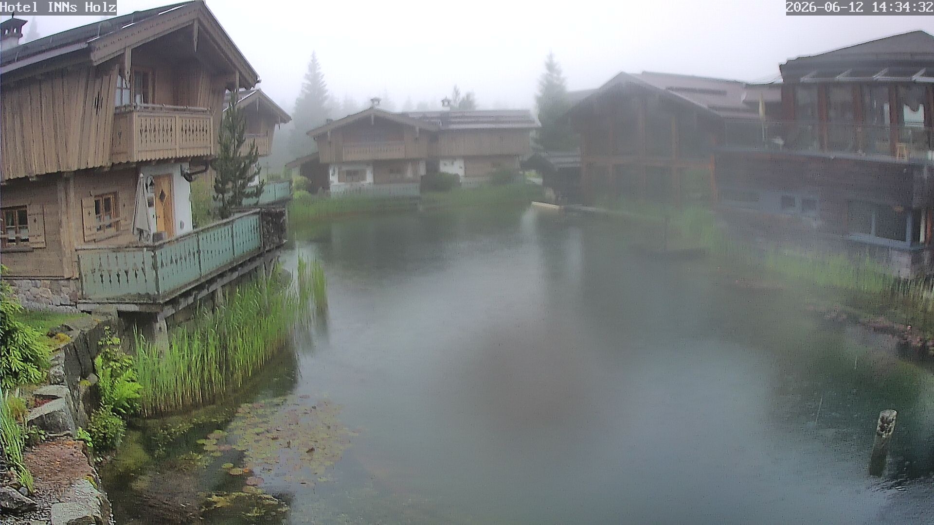 Archiv Foto Webcam INNs HOLZ Natur- & Vitalhotel, Chaletdorf Böhmerwald