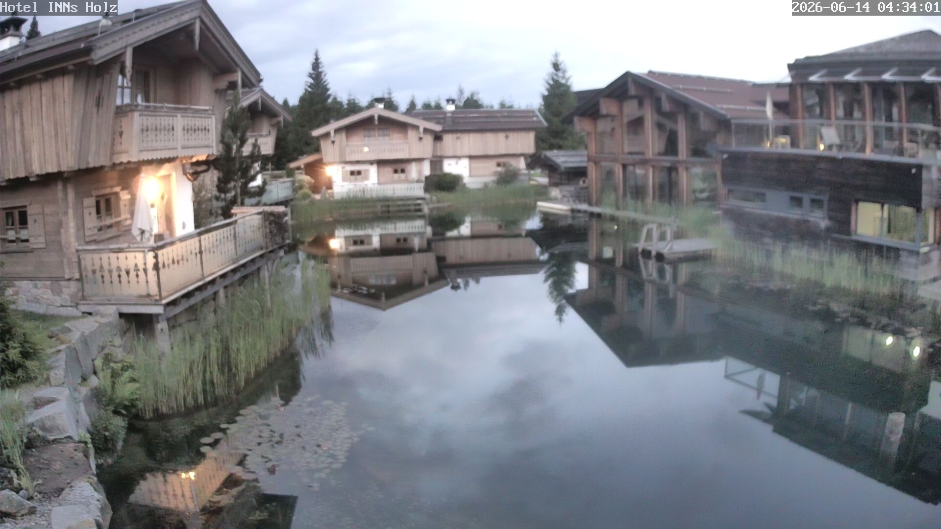 Archived image Webcam INNs HOLZ, Schöneben