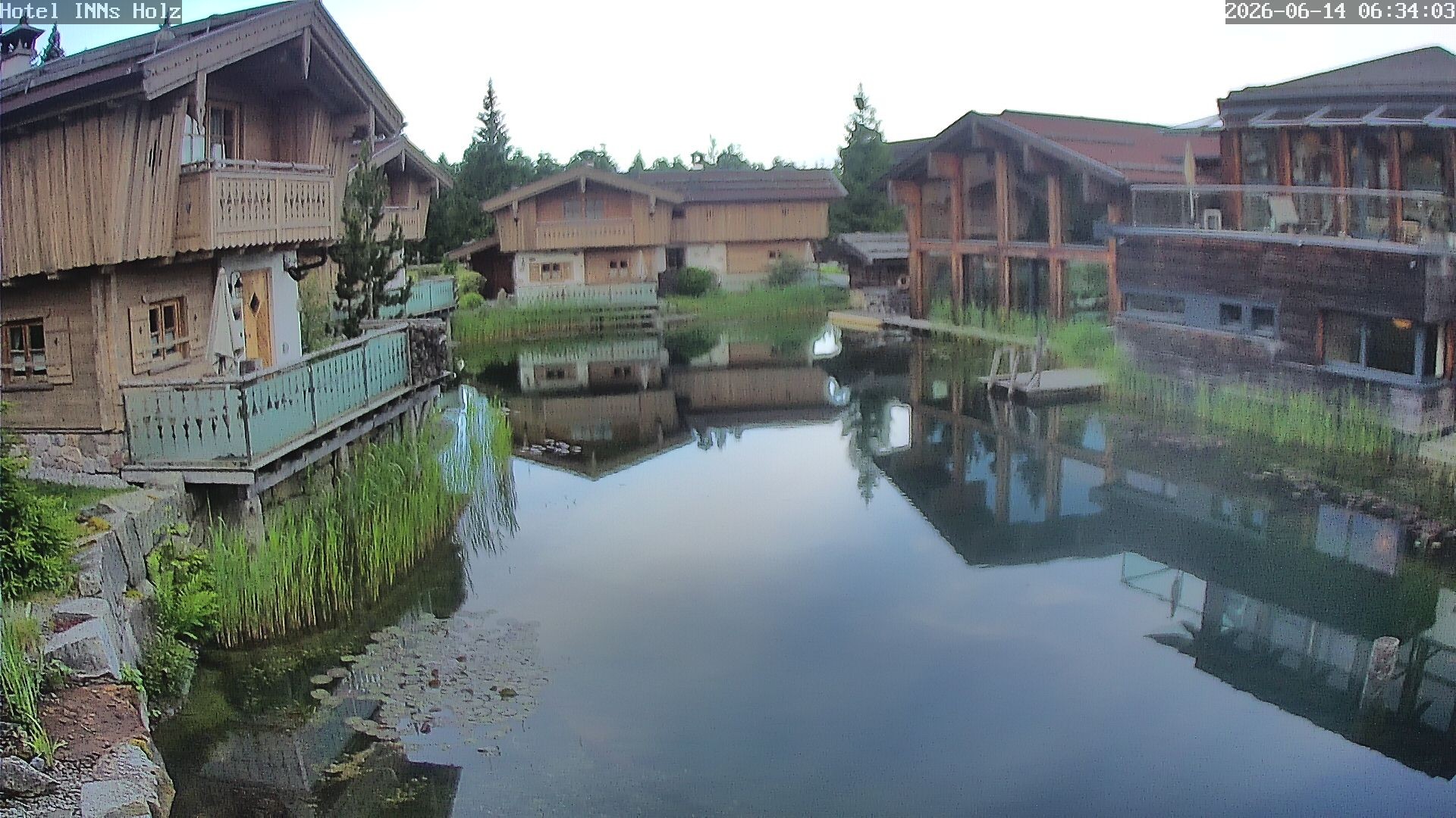 Archived image Webcam INNs HOLZ, Schöneben