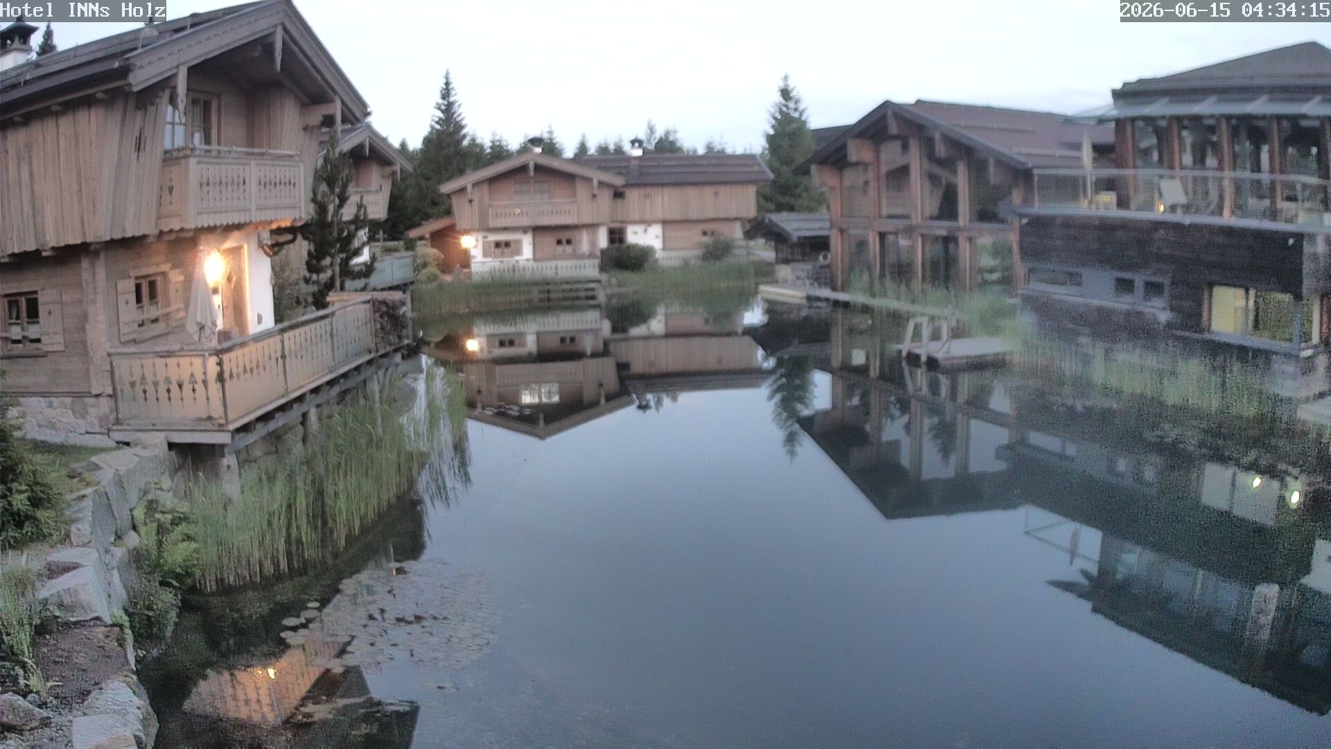 Archived image Webcam INNs HOLZ, Schöneben