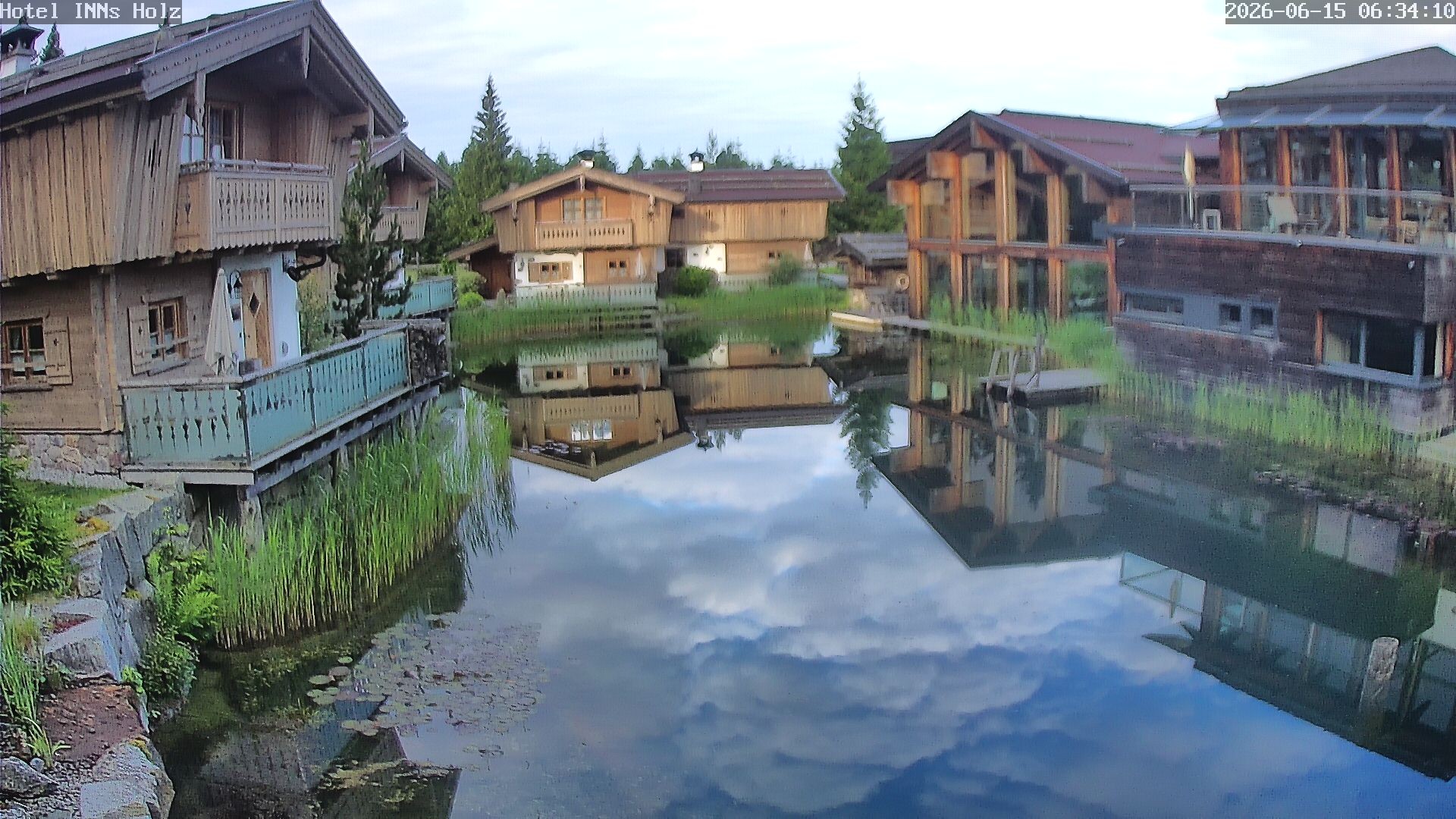 Archived image Webcam INNs HOLZ, Schöneben