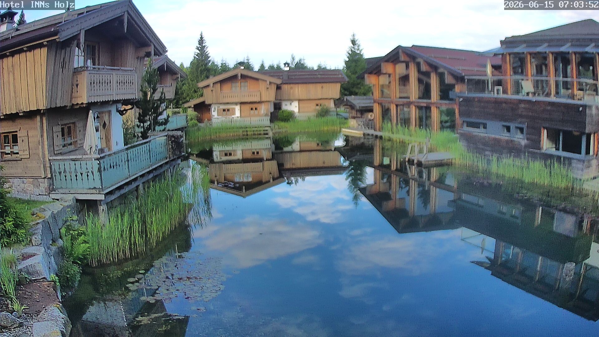 Archived image Webcam INNs HOLZ, Schöneben