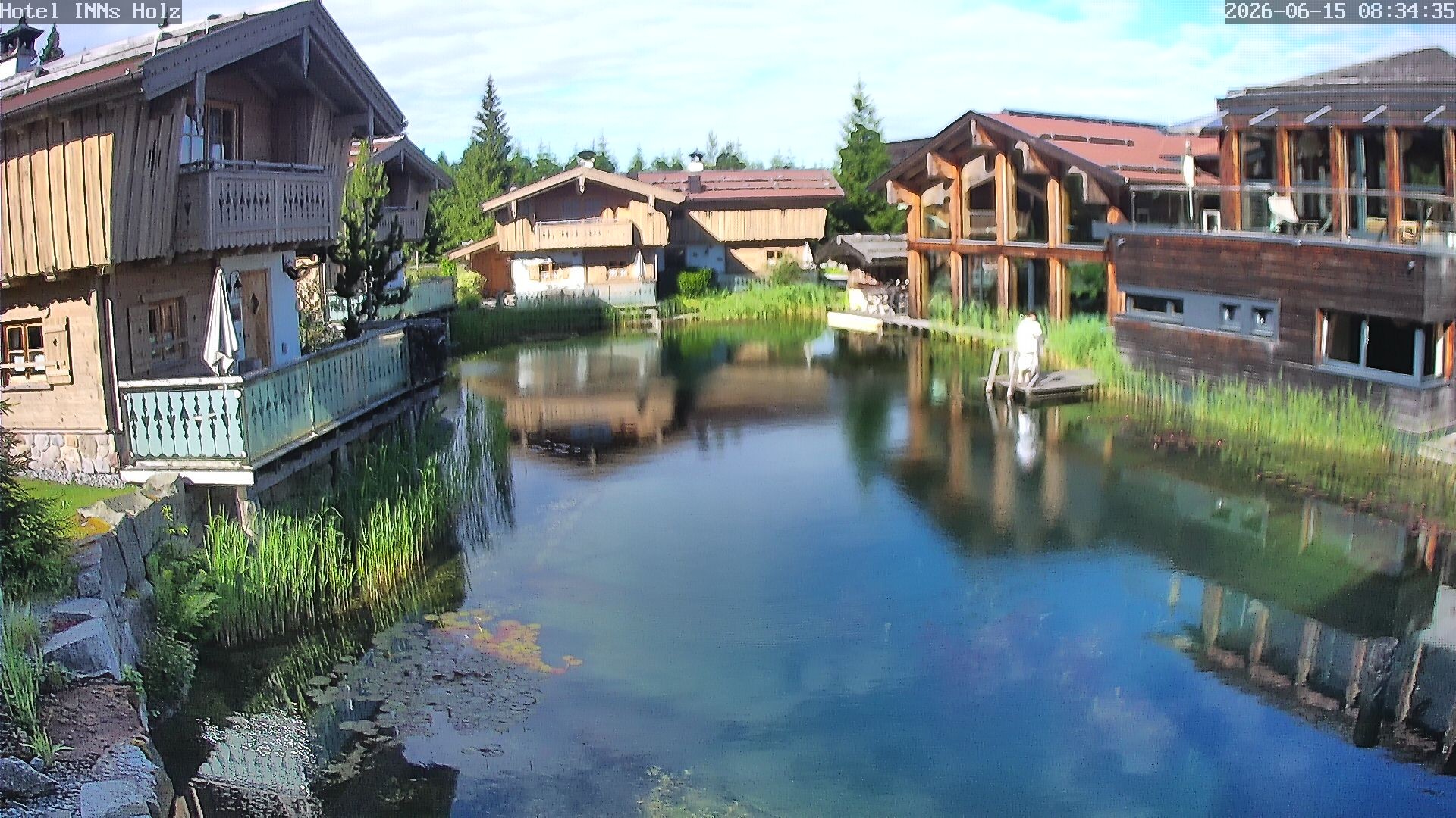 Archived image Webcam INNs HOLZ, Schöneben
