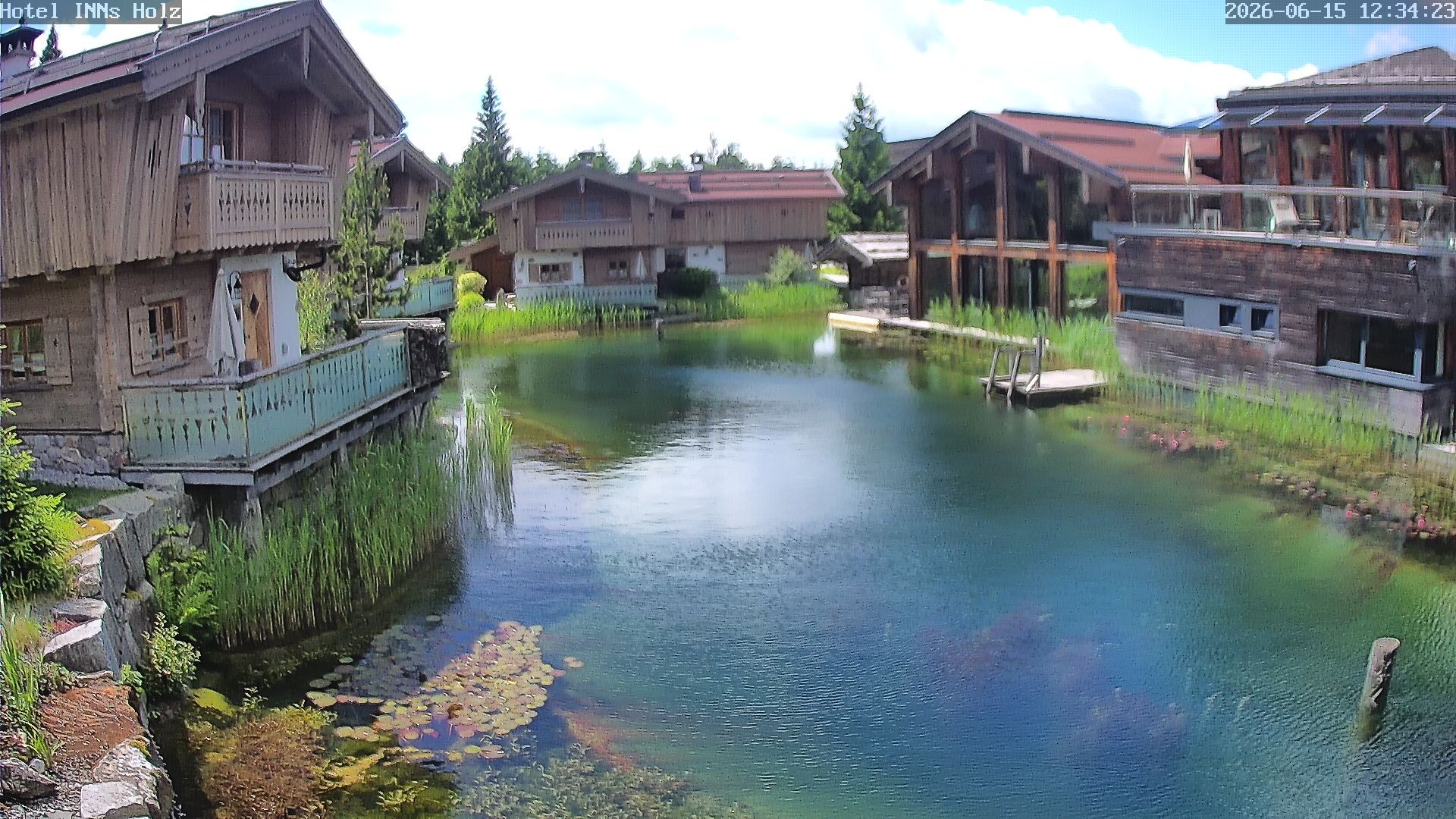 Archived image Webcam INNs HOLZ, Schöneben