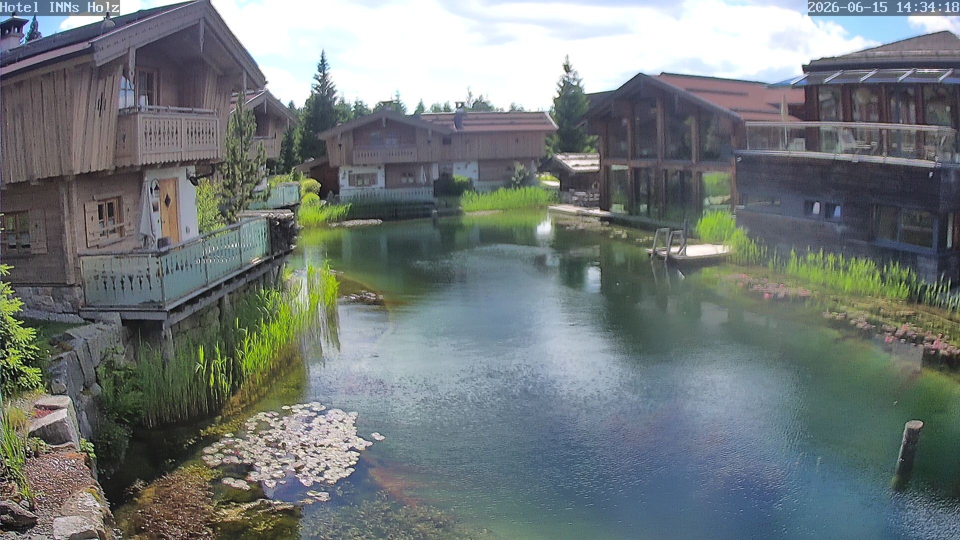 Archived image Webcam INNs HOLZ, Schöneben
