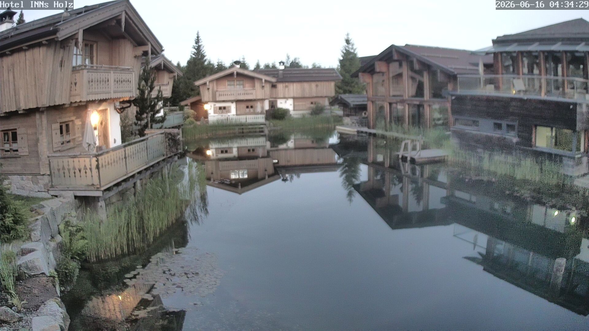 Archiv Foto Webcam INNs HOLZ Natur- & Vitalhotel, Chaletdorf Böhmerwald