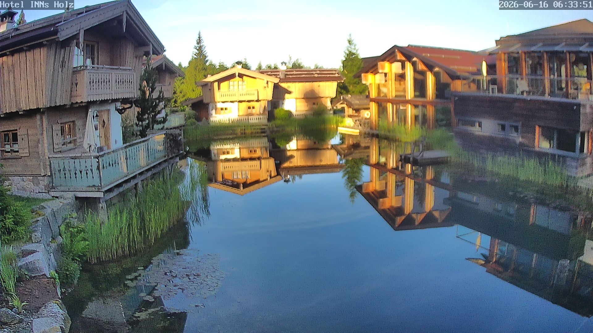 Archiv Foto Webcam INNs HOLZ Natur- & Vitalhotel, Chaletdorf Böhmerwald