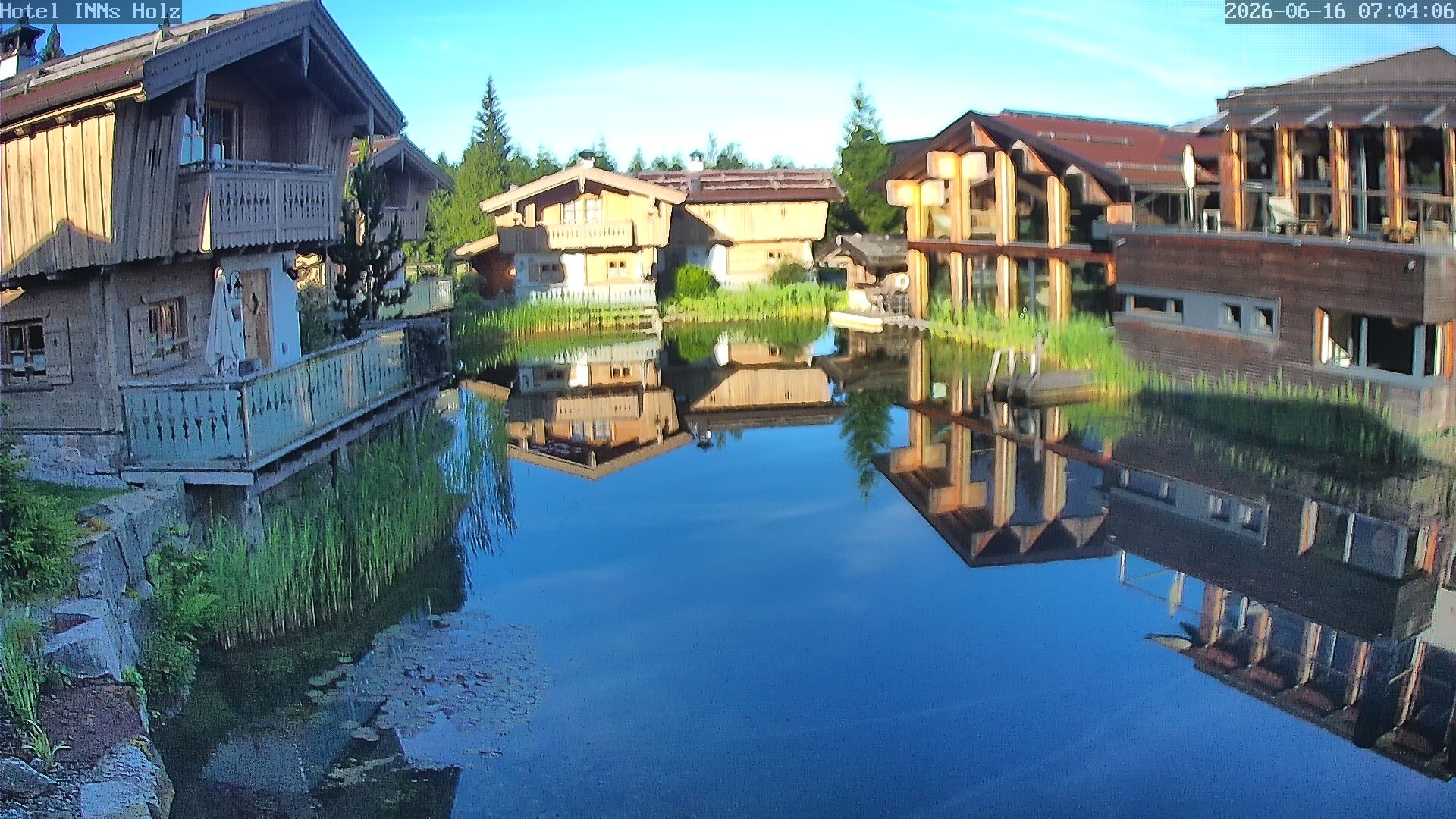Archiv Foto Webcam INNs HOLZ Natur- & Vitalhotel, Chaletdorf Böhmerwald