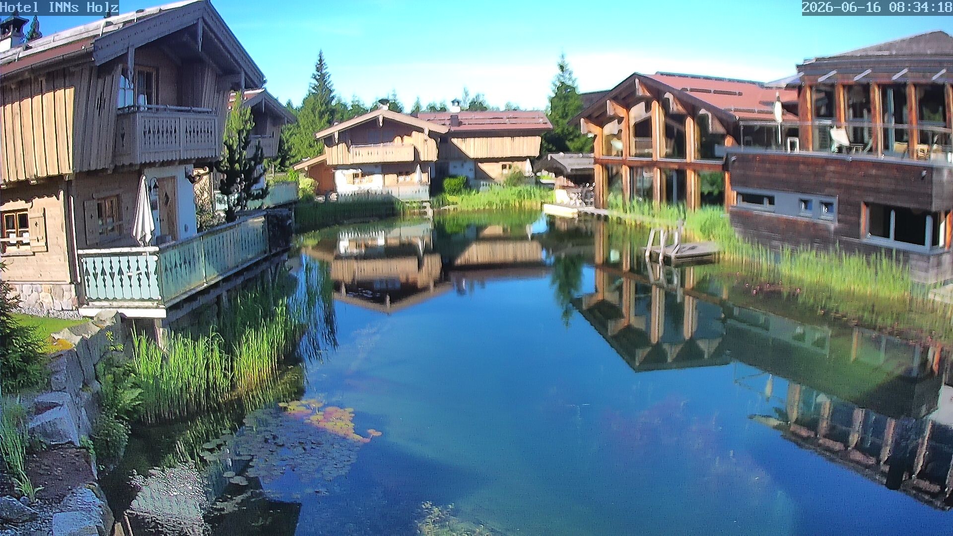 Archiv Foto Webcam INNs HOLZ Natur- & Vitalhotel, Chaletdorf Böhmerwald