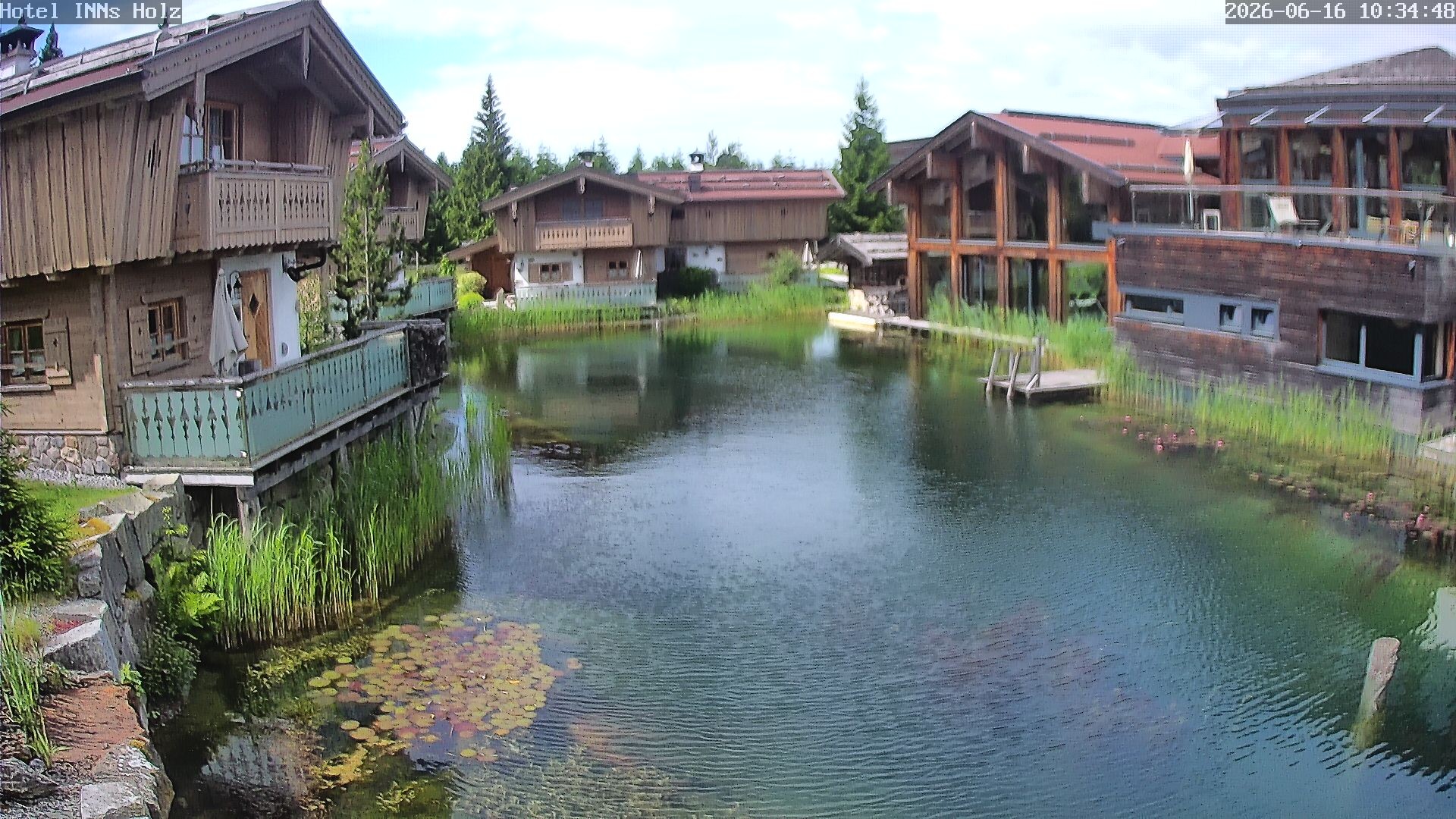 Archiv Foto Webcam INNs HOLZ Natur- & Vitalhotel, Chaletdorf Böhmerwald