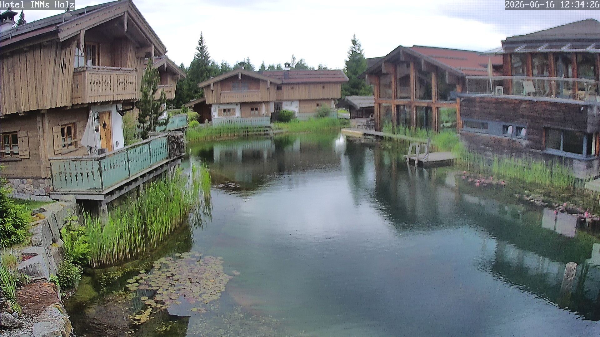 Archiv Foto Webcam INNs HOLZ Natur- & Vitalhotel, Chaletdorf Böhmerwald