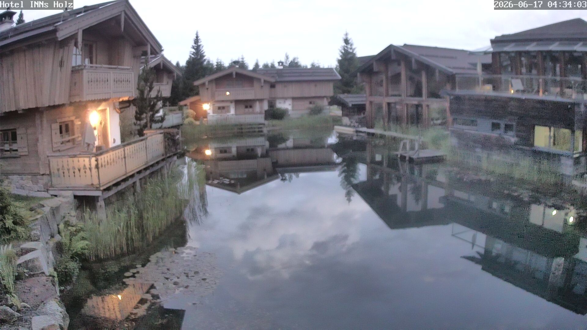 Archiv Foto Webcam INNs HOLZ Natur- & Vitalhotel, Chaletdorf Böhmerwald