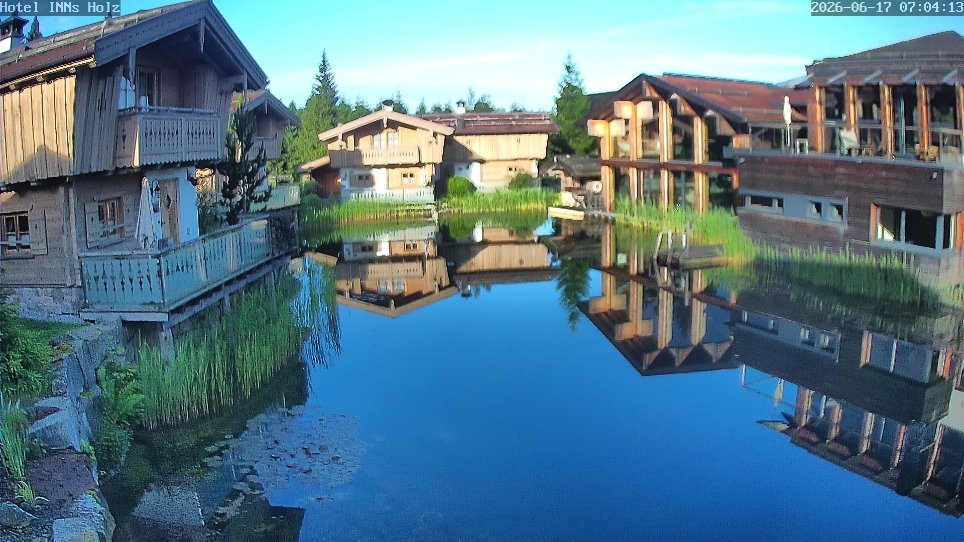 Archiv Foto Webcam INNs HOLZ Natur- & Vitalhotel, Chaletdorf Böhmerwald