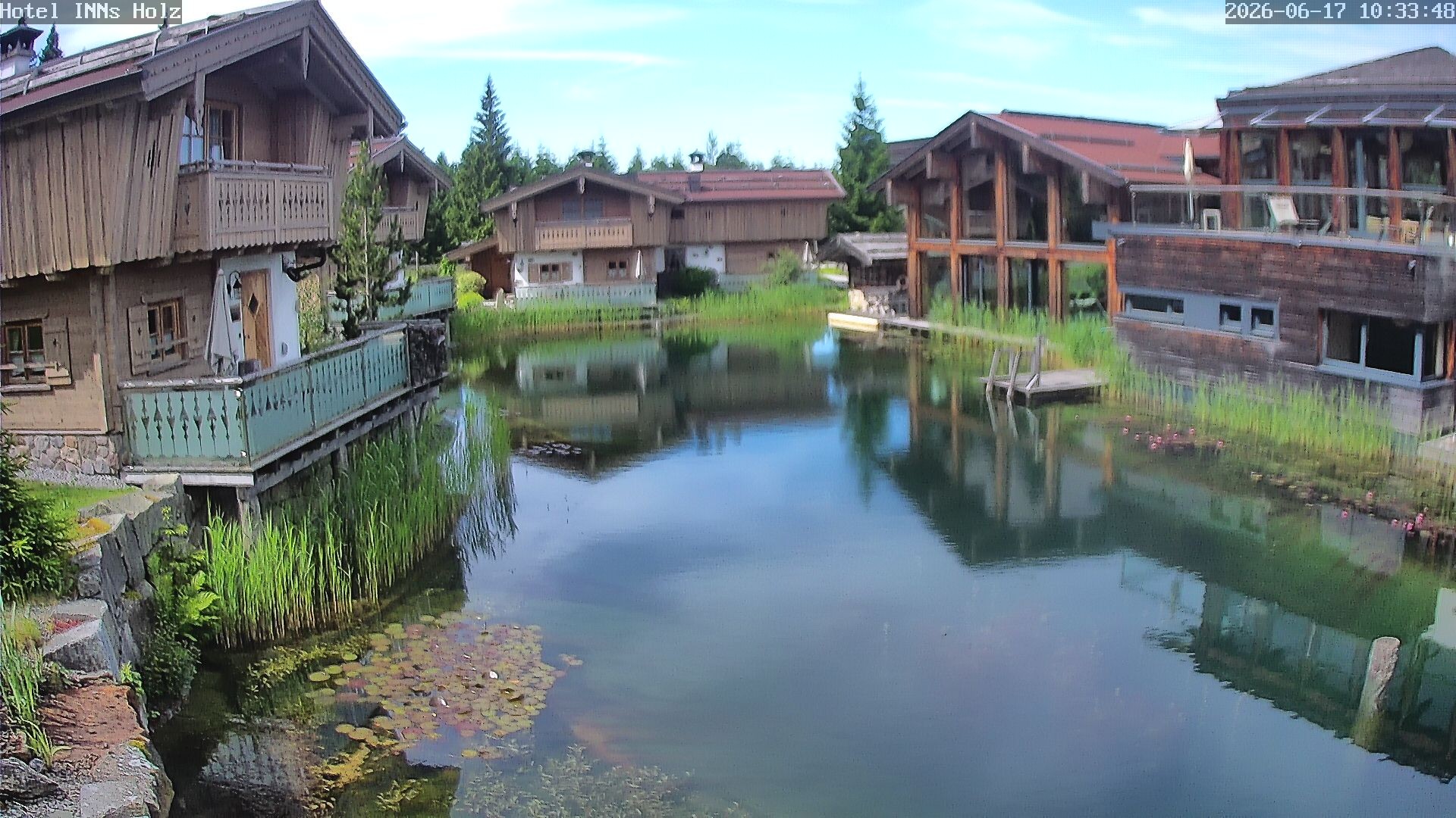Archiv Foto Webcam INNs HOLZ Natur- & Vitalhotel, Chaletdorf Böhmerwald