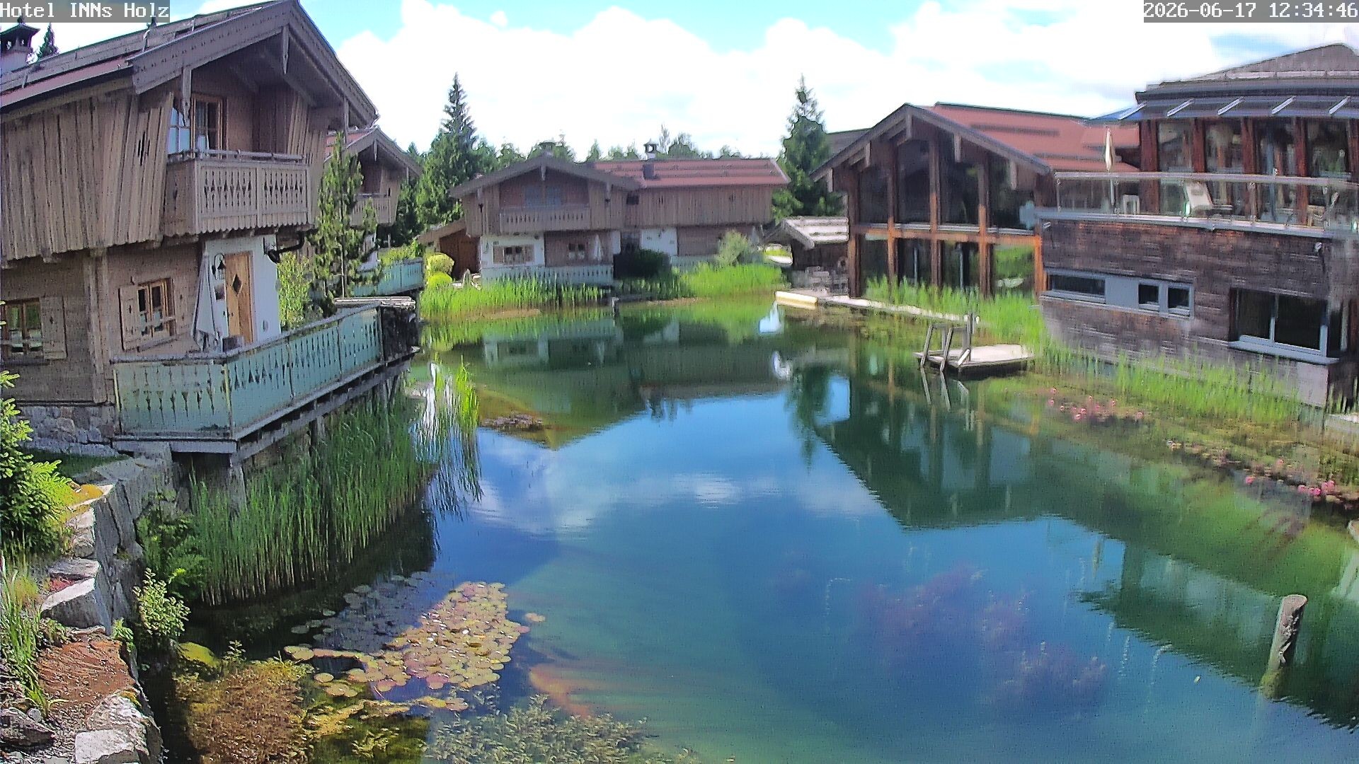 Archiv Foto Webcam INNs HOLZ Natur- & Vitalhotel, Chaletdorf Böhmerwald