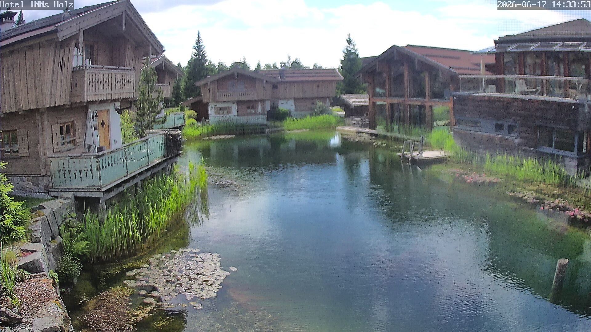 Archiv Foto Webcam INNs HOLZ Natur- & Vitalhotel, Chaletdorf Böhmerwald