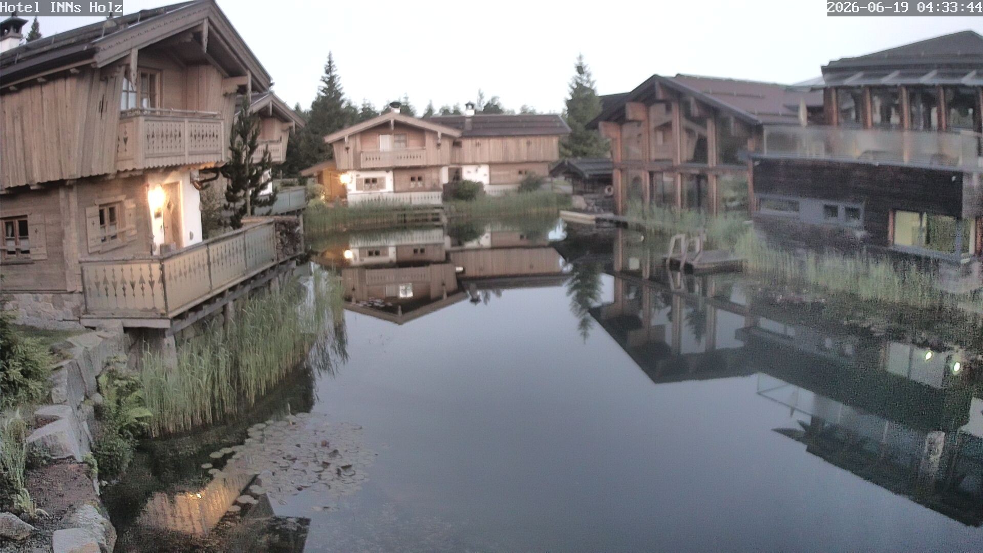 Archiv Foto Webcam INNs HOLZ Natur- & Vitalhotel, Chaletdorf Böhmerwald
