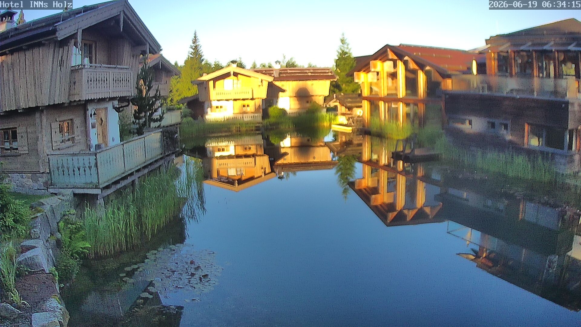 Archiv Foto Webcam INNs HOLZ Natur- & Vitalhotel, Chaletdorf Böhmerwald