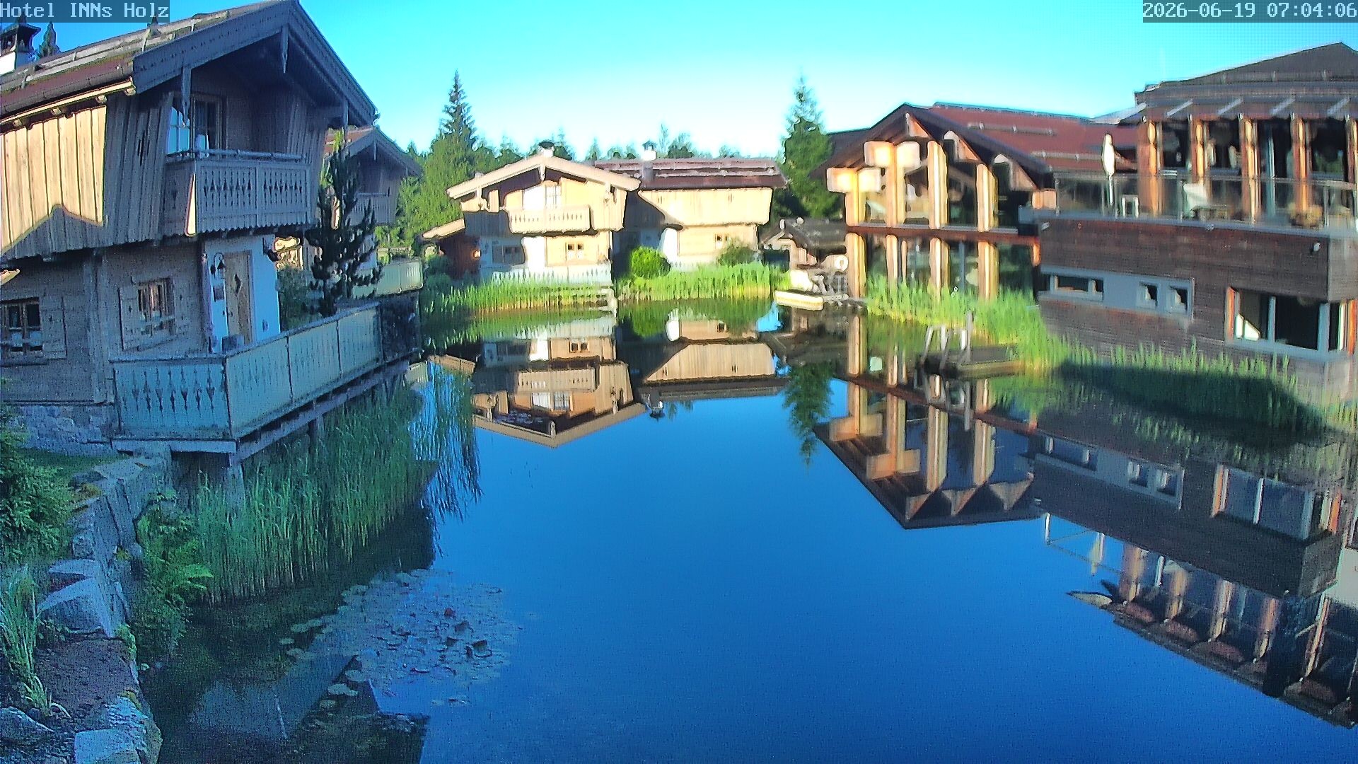 Archiv Foto Webcam INNs HOLZ Natur- & Vitalhotel, Chaletdorf Böhmerwald