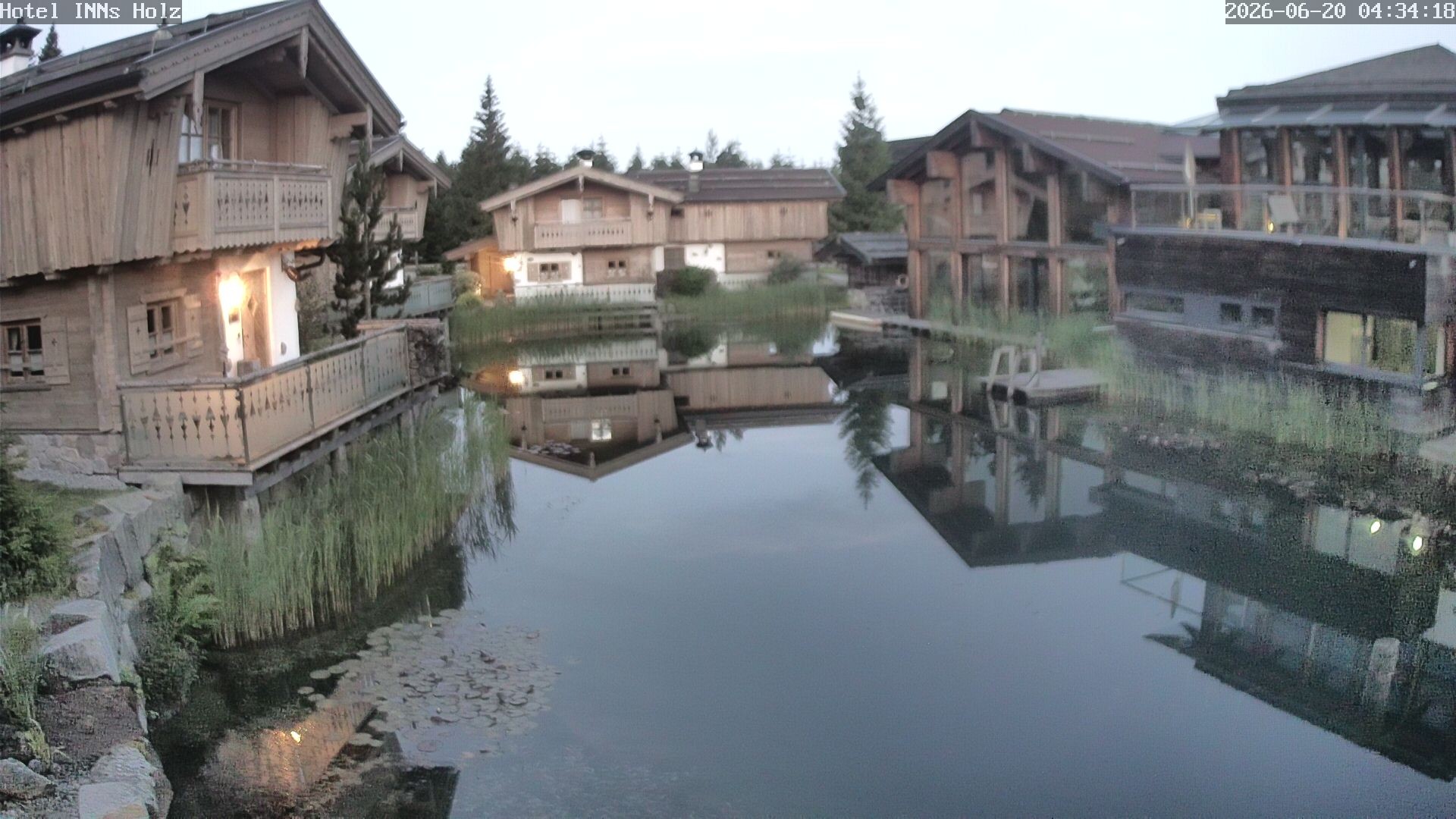 Archiv Foto Webcam INNs HOLZ Natur- & Vitalhotel, Chaletdorf Böhmerwald