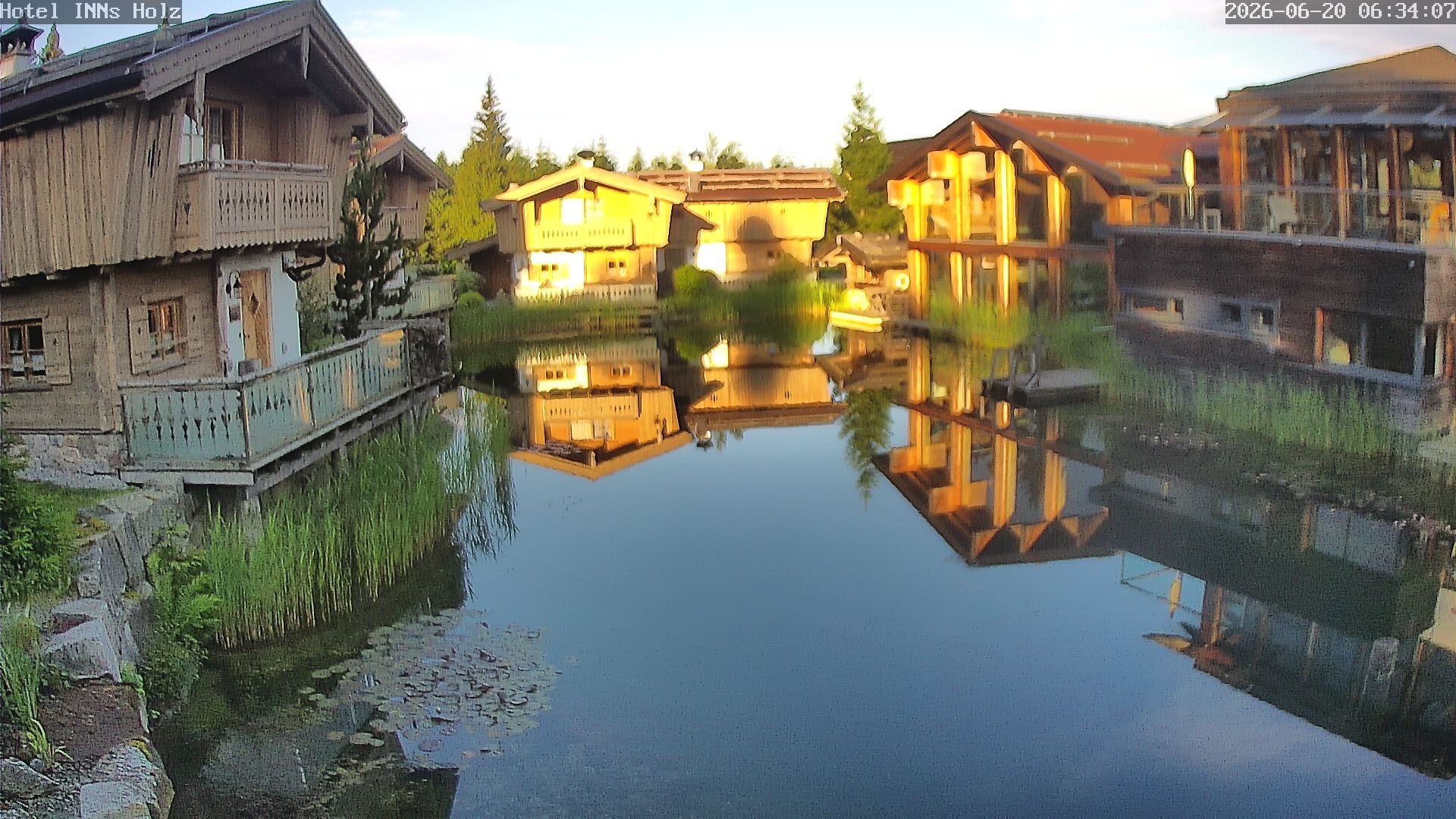 Archiv Foto Webcam INNs HOLZ Natur- & Vitalhotel, Chaletdorf Böhmerwald