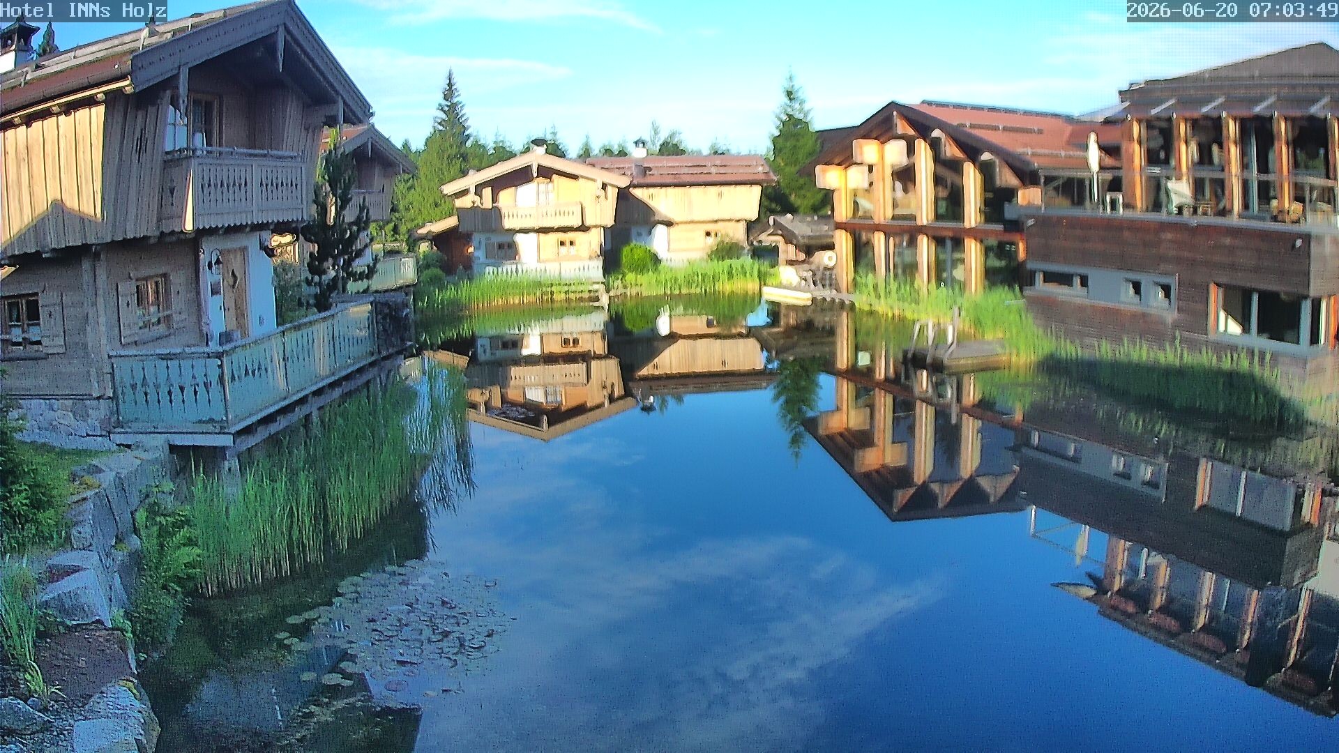 Archiv Foto Webcam INNs HOLZ Natur- & Vitalhotel, Chaletdorf Böhmerwald